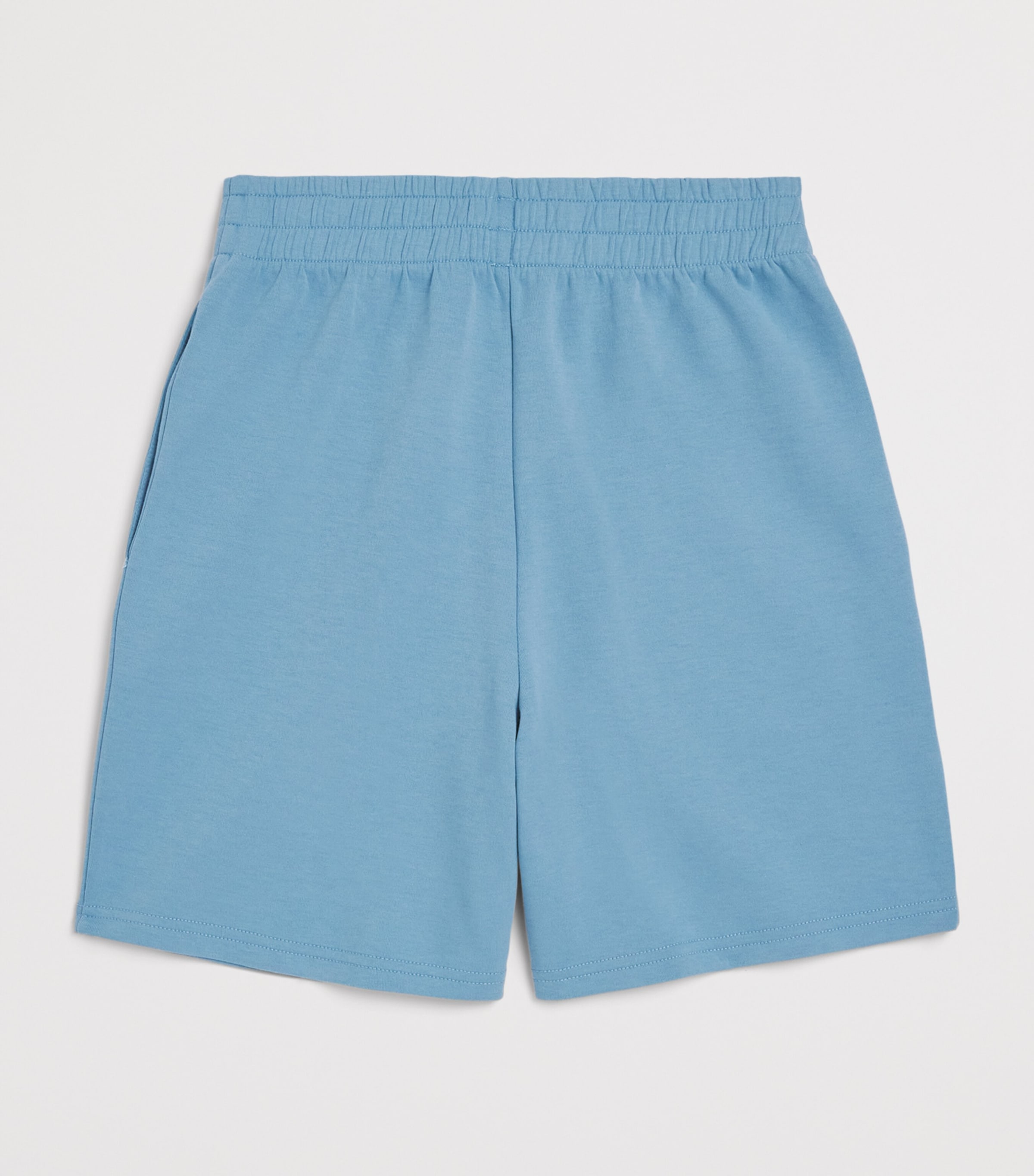 Ralph Lauren Kids Logo Sweatshorts (6-14 Years) Cassidy Blue Image 2