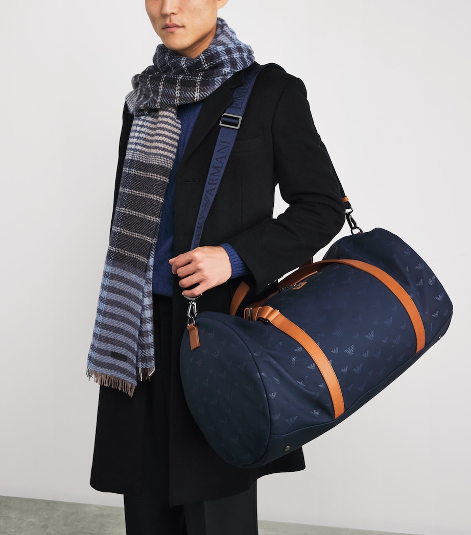 Canvas All-Over Eagle Weekend Bag UB118 Image 2