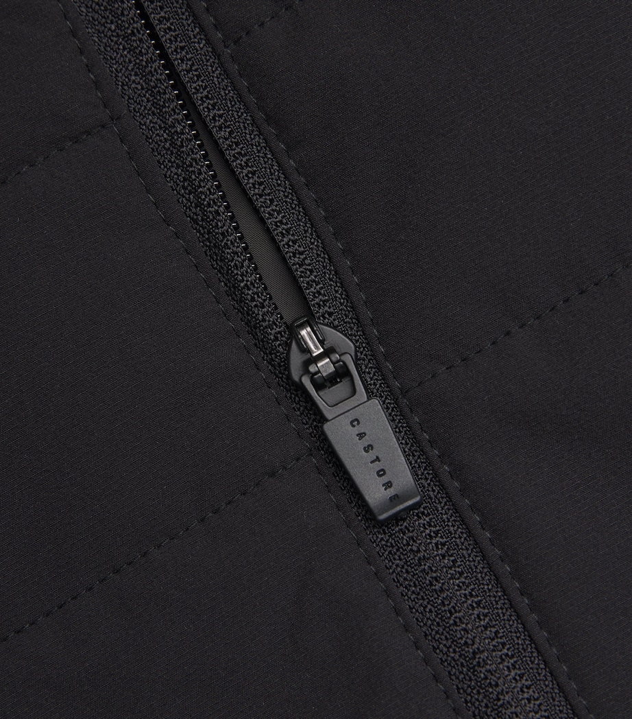 Apex Padded Training Gilet BLACK Image 5