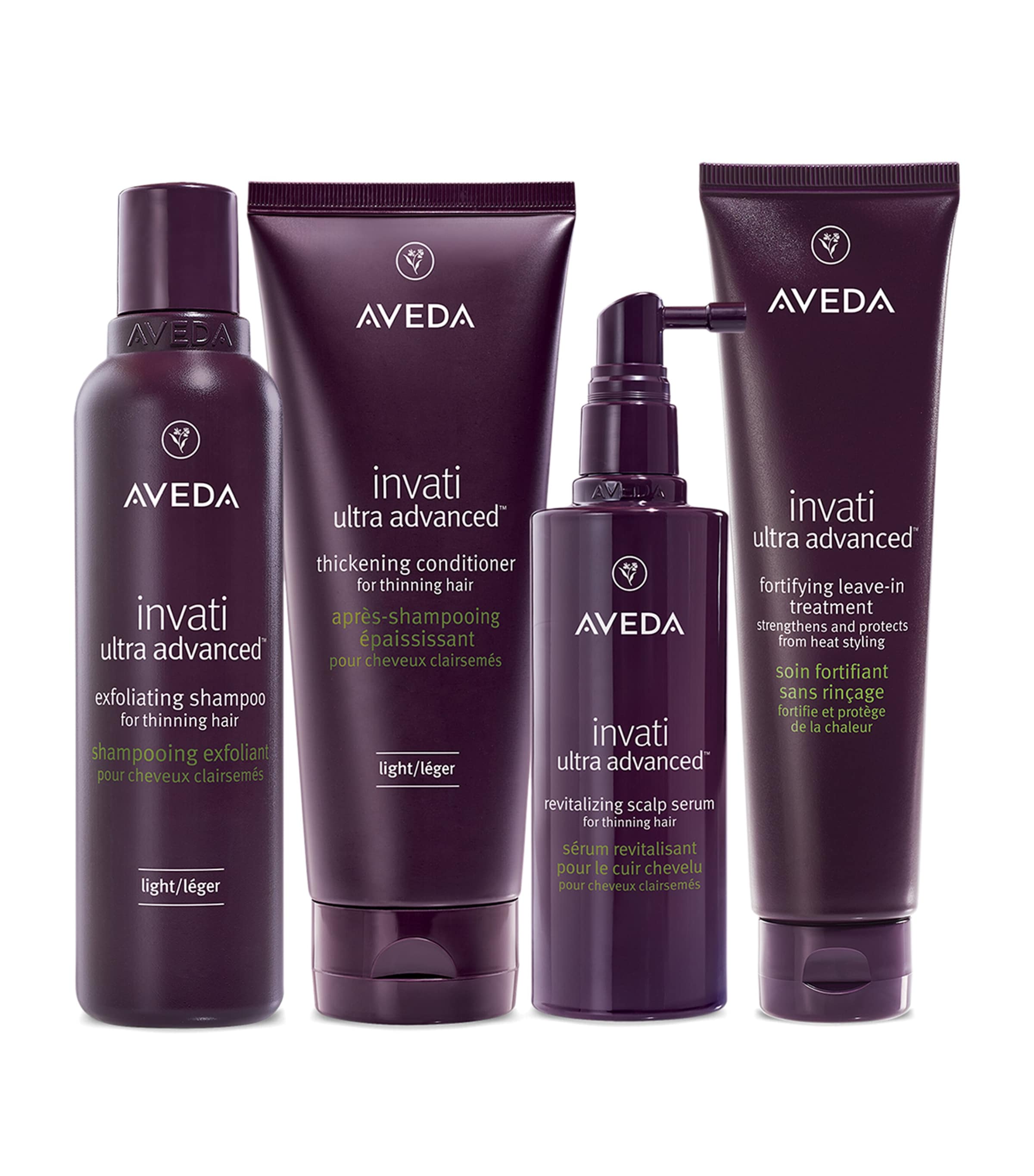 Aveda Vegan Invati Ultra Advanced System Light In White