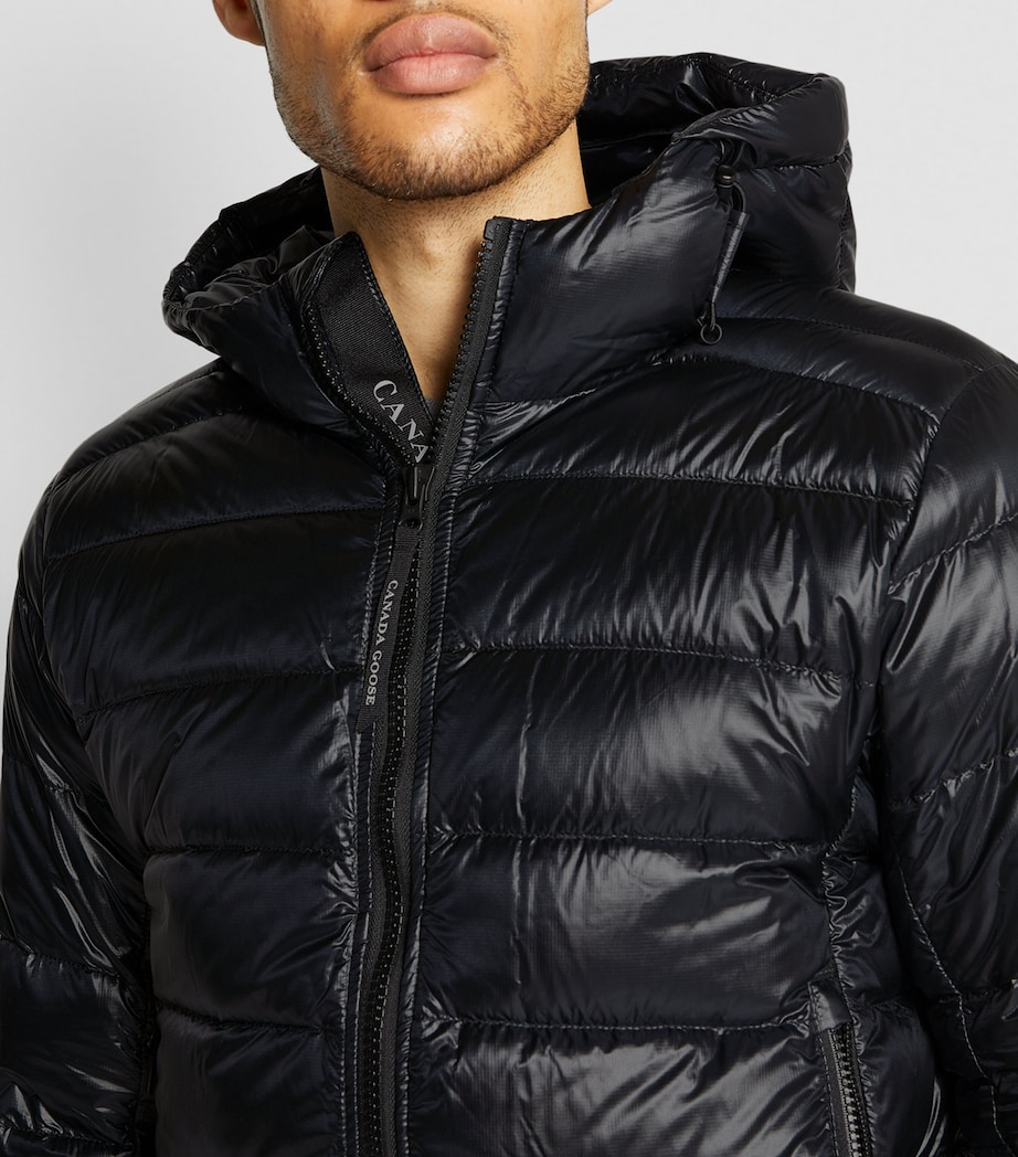 Crofton Hooded Jacket 61 BLACK Image 6