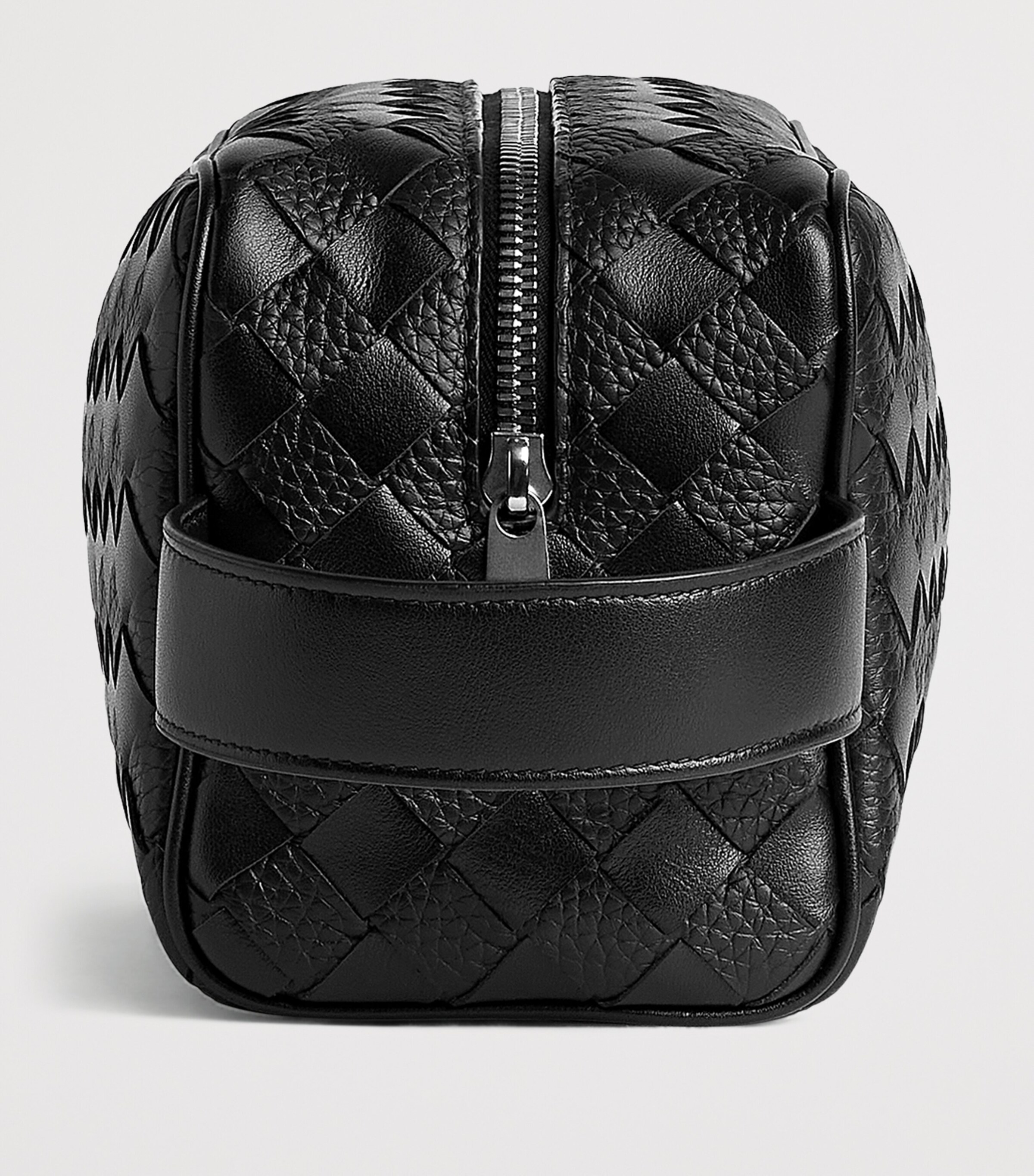 バッグ Bottega Veneta Intrecciato Leather Bag Bottega Veneta Grey Leather Intrecciato Travel Pouch | Harrods US