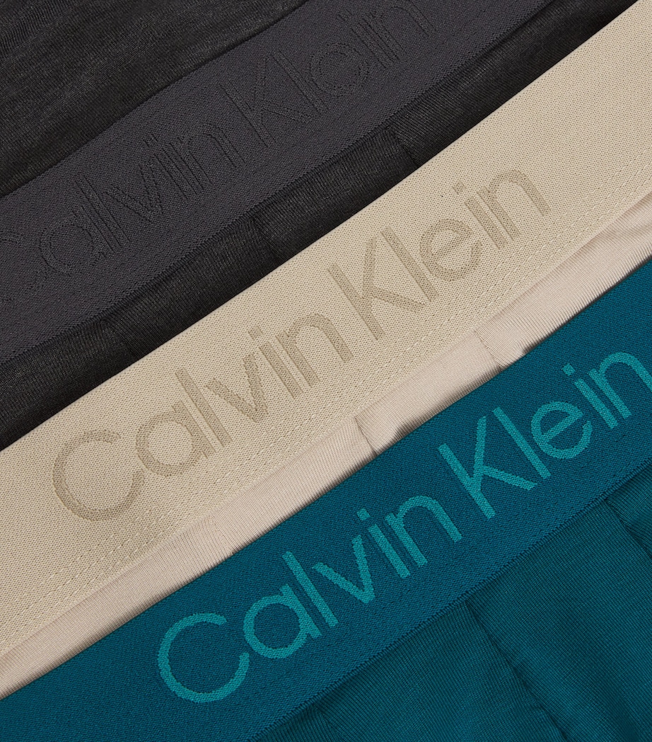 Ultra Soft Modal Briefs (Pack of 3) CHARCOAL HEATHER Image 5