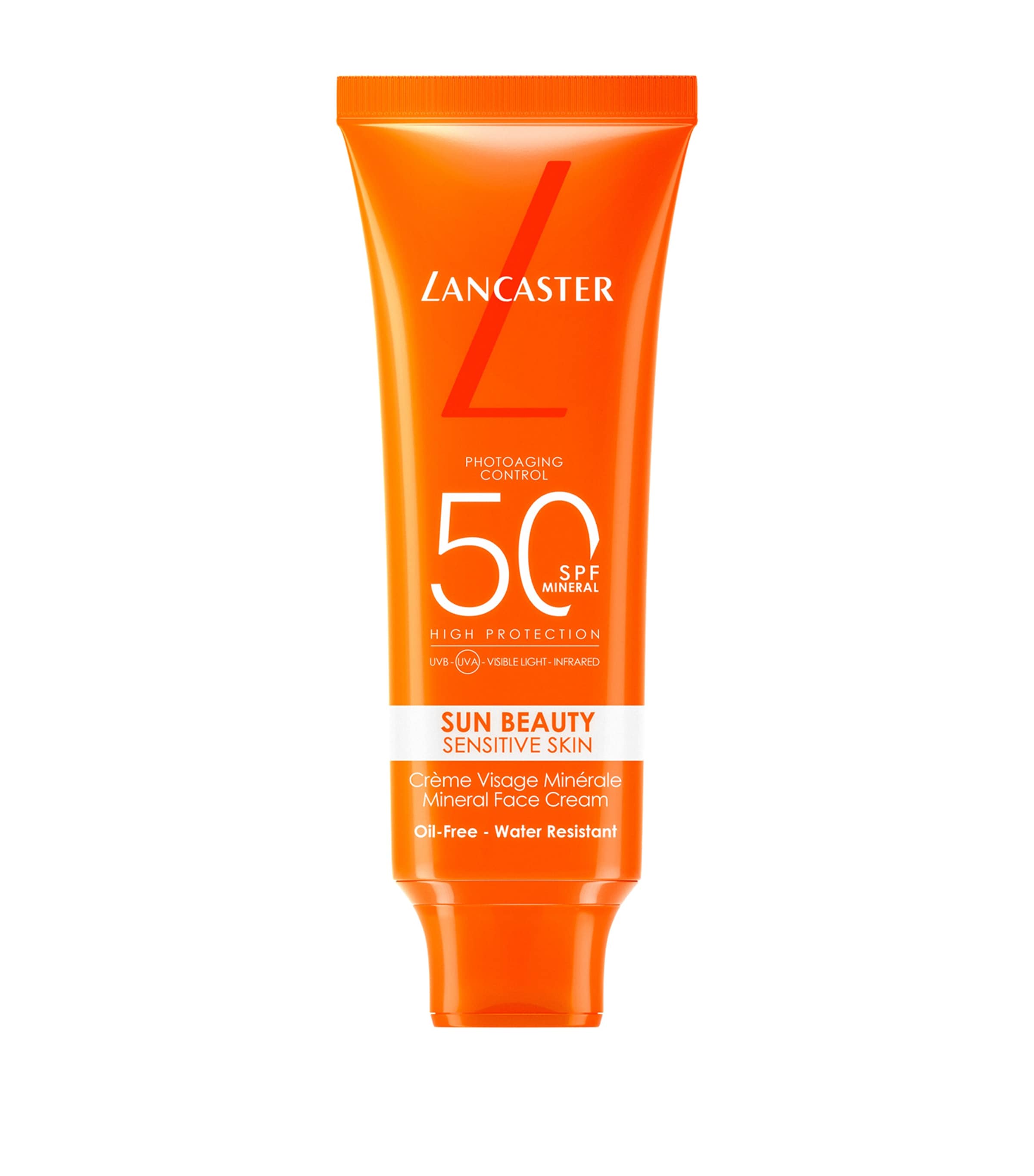 Lancaster Sun Beauty Sensitive Skin Mineral Face Cream Spf50