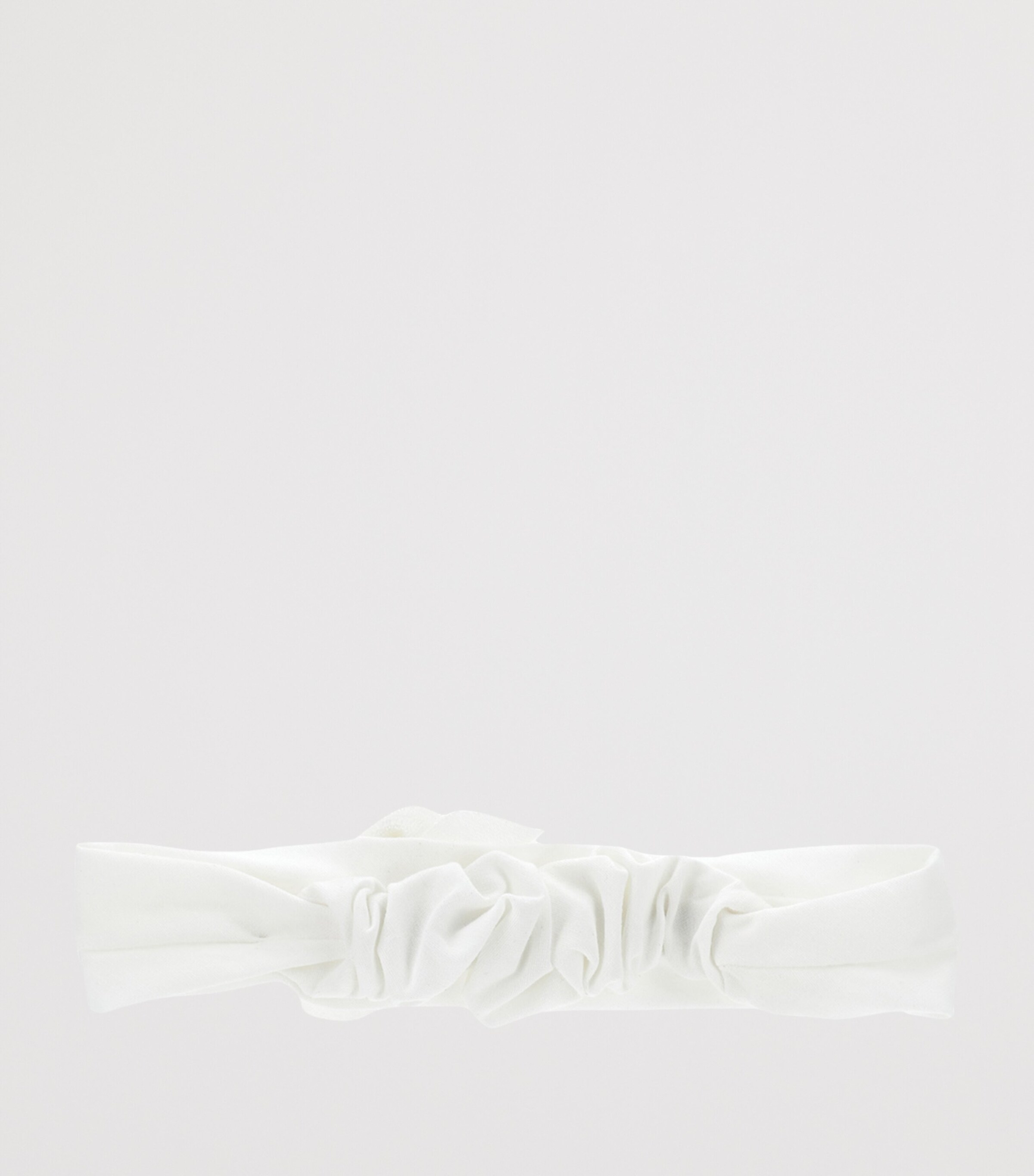 Rose-Detail Elasticated Headband PANNA Image 2