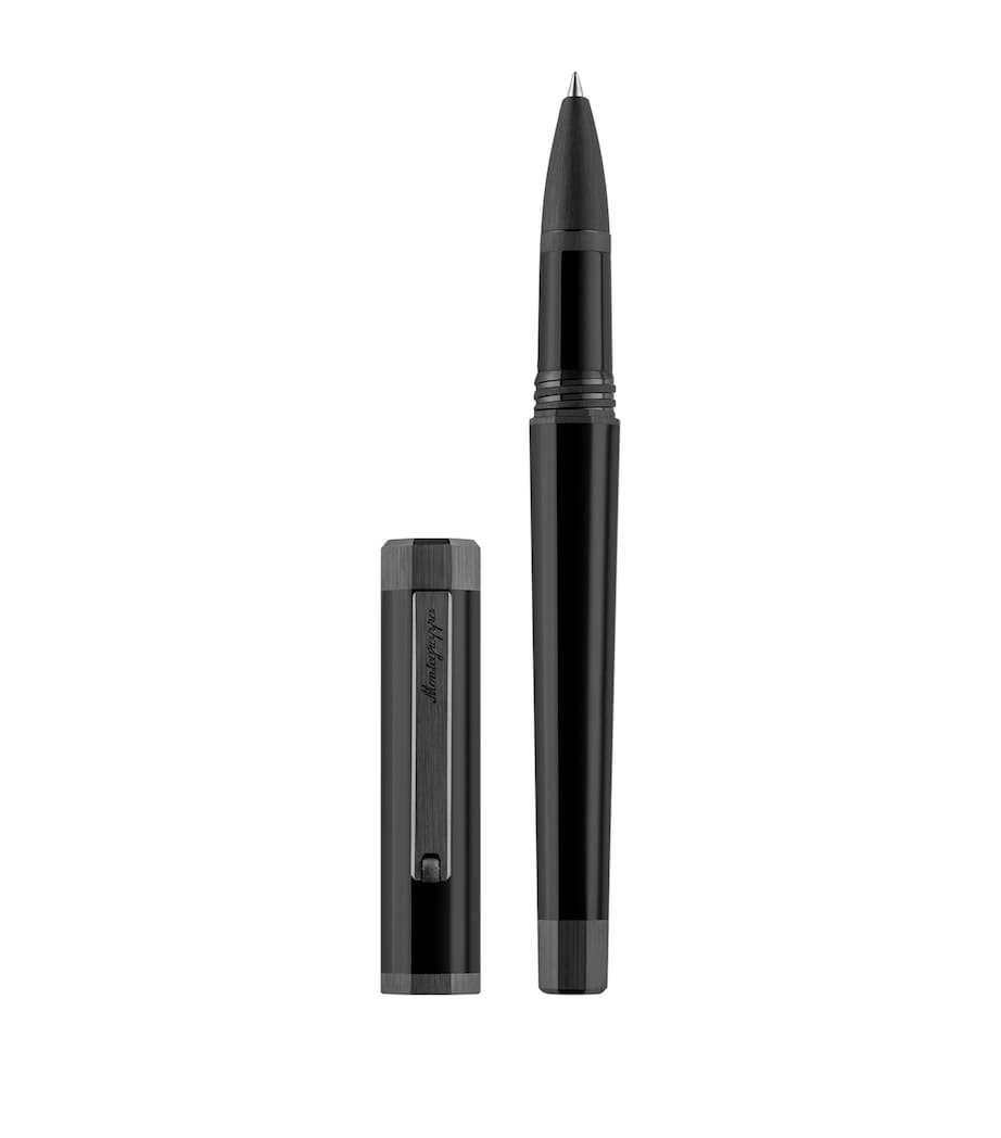Montegrappa Otto Rollerball Pen Black Image 2