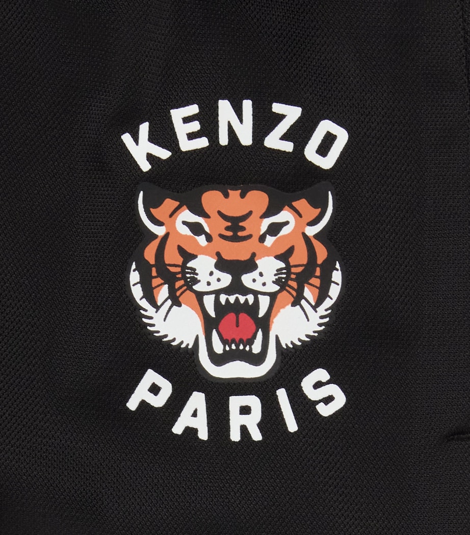 Kenzo Kids Tiger Sweatpants (2-14 Years) Black Image 3