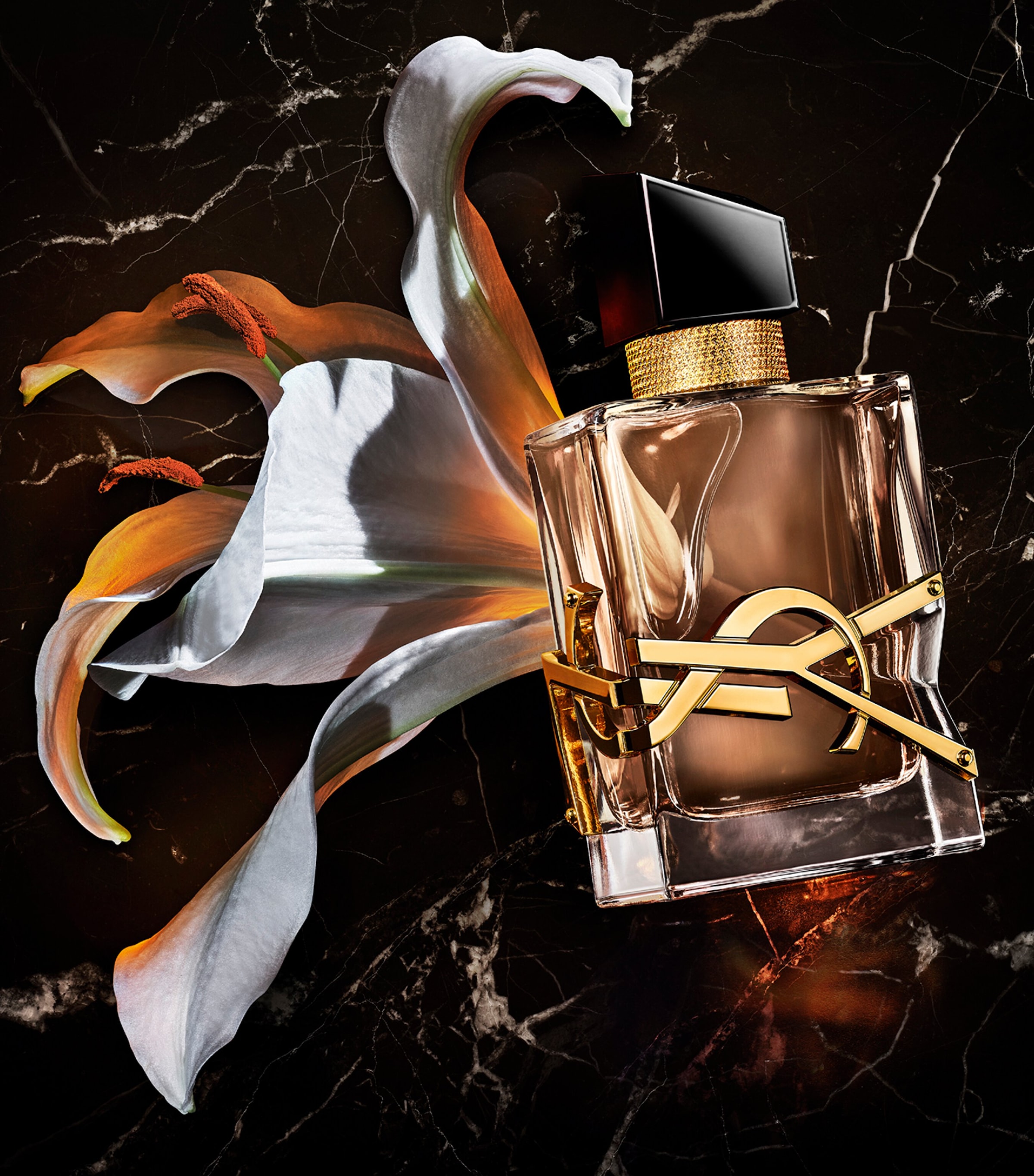 YSL Libre Flowers Flames Eau de Parfum (50ml) Harrods SA