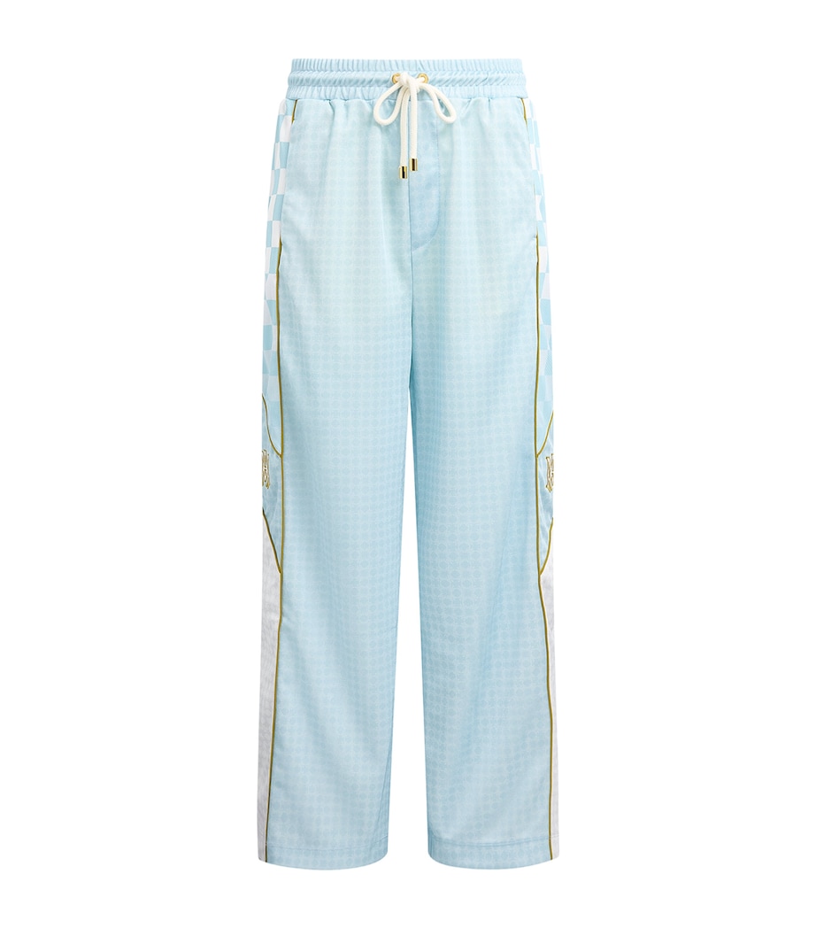 AMIRI Mens AMR EXCLU SPORT TRACKPANT . Sky Image 1