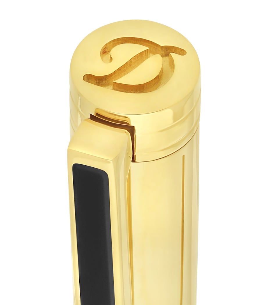 Palladium Lacquer Classique Ballpoint Pen GOLD Image 4