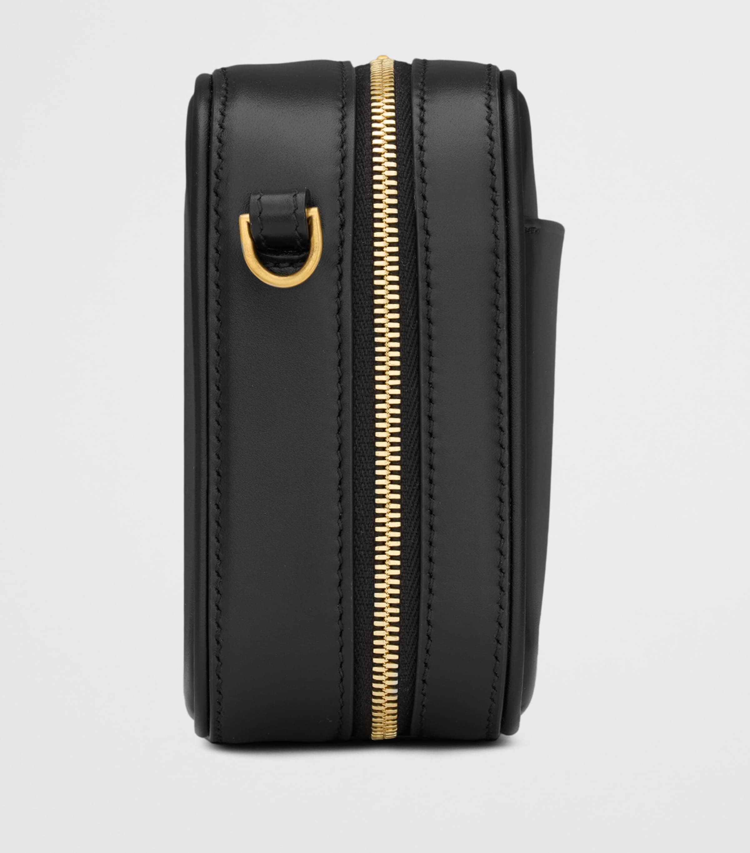 Saint Laurent Leather Logo Travel Pouch Image 3