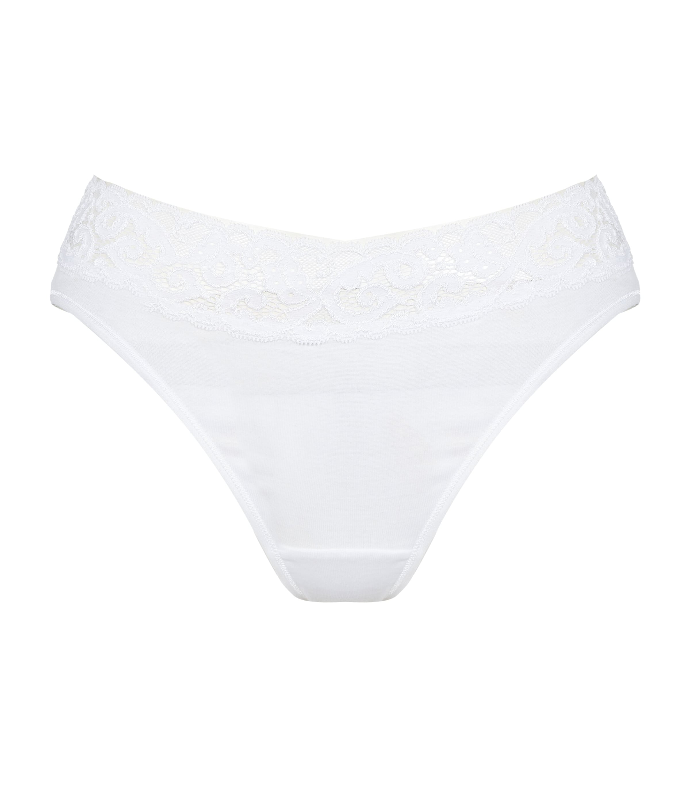 Hanro Moments Mini Brief | Wedding | For the Bride | Lingerie | Women Clothing | Lingerie & Hosiery | Knickers | Bridal Lingerie | Designers | Hanro