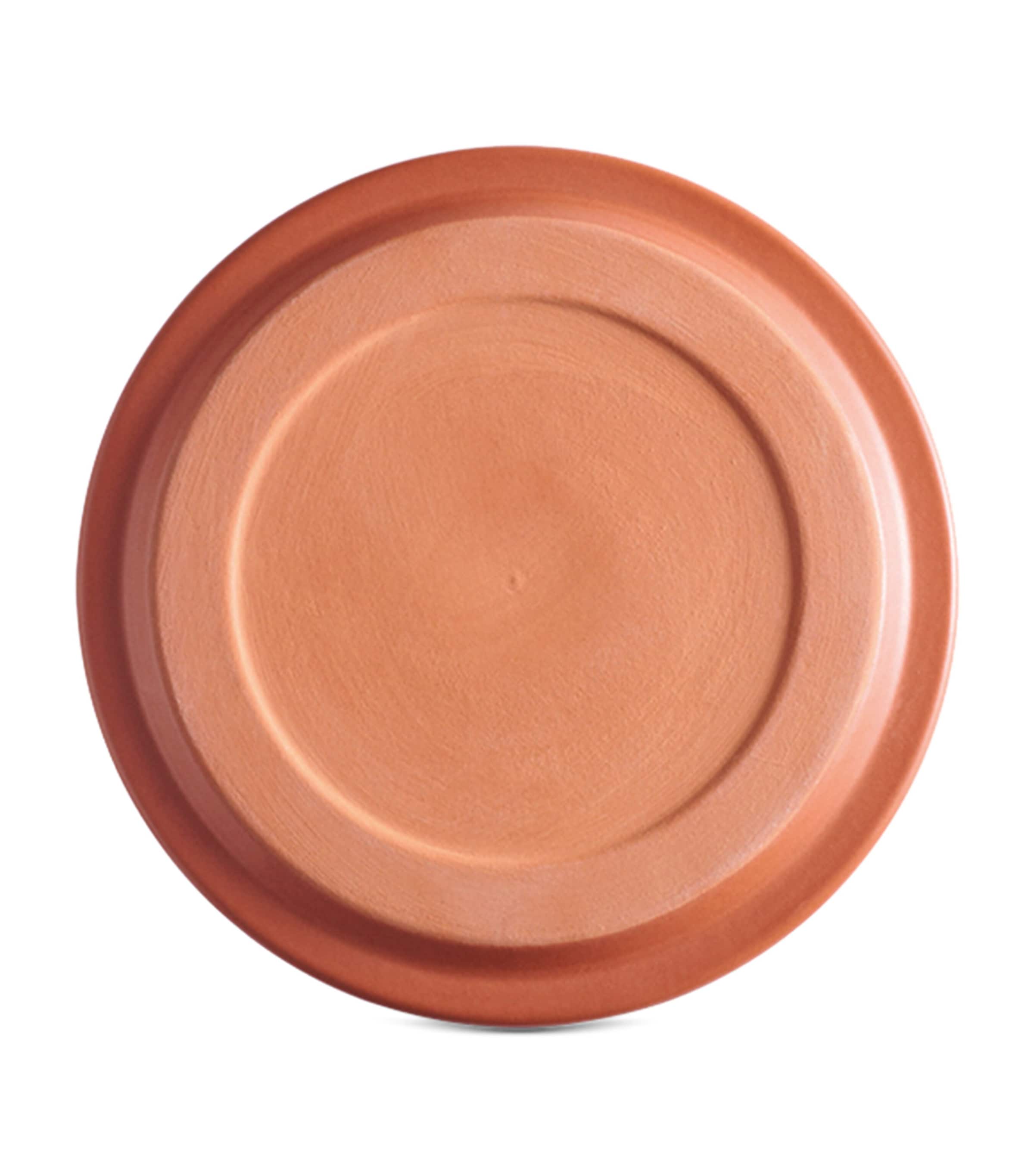 Small Terracotta Candle Lid NO COLOUR Image 5