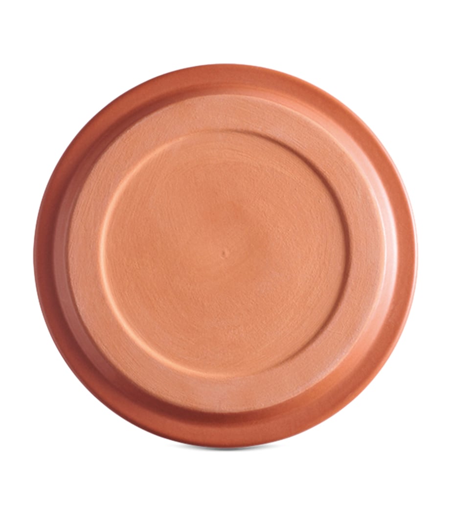 Small Terracotta Candle Lid NO COLOUR Image 5