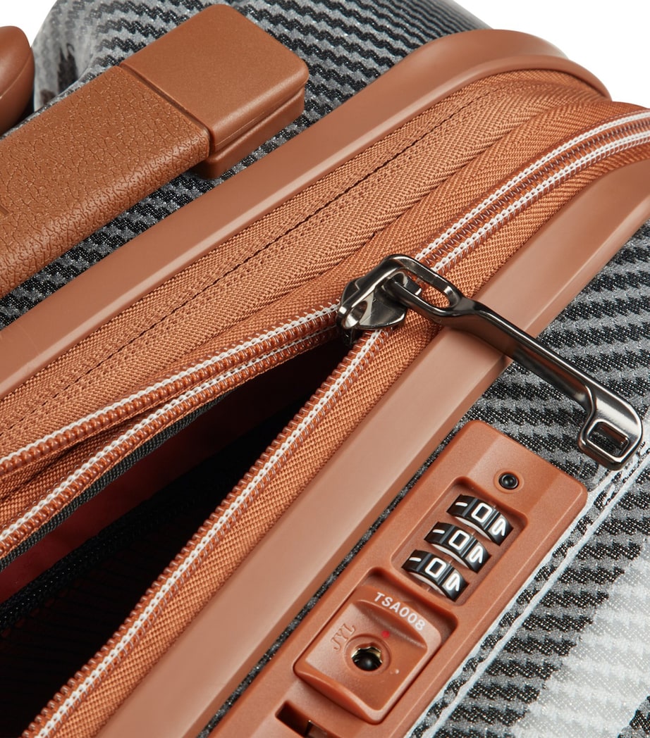Delsey Helium Ultimate Spinner Cabin Suitcase (55cm) Silver Image 10