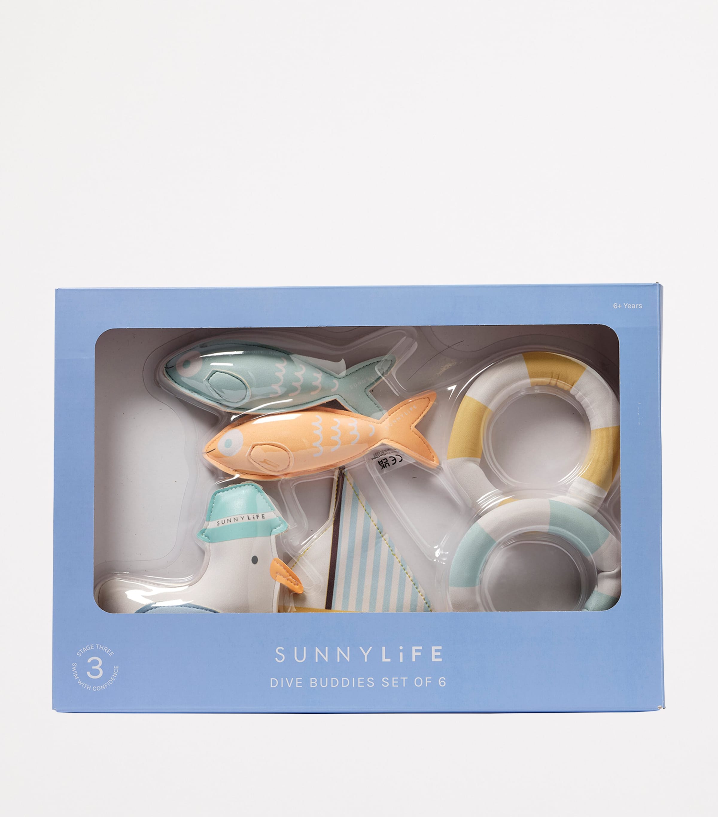 Sid the Seagull Dive Buddies (Set of 6) SID THE SEAGULL Image 5