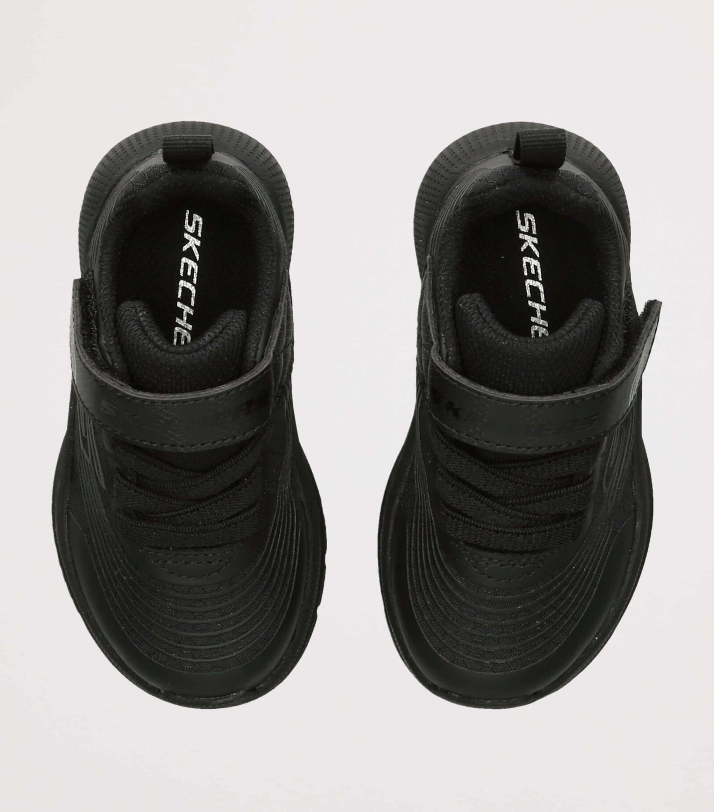 Skechers Microspec Advance Sneakers Black Image 3