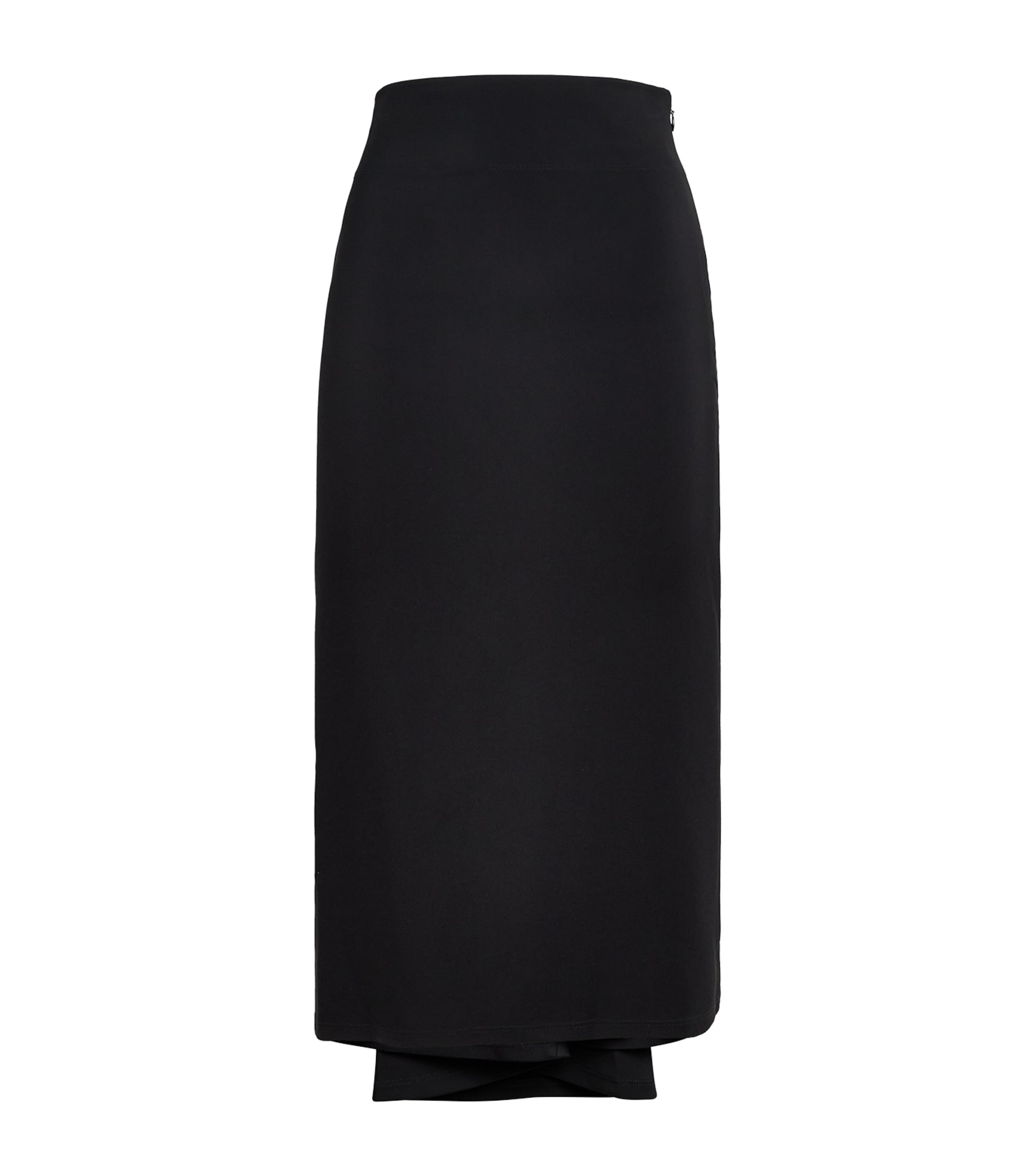 Jacquemus Womens The Sablier Pencil Skirt Black Image 1