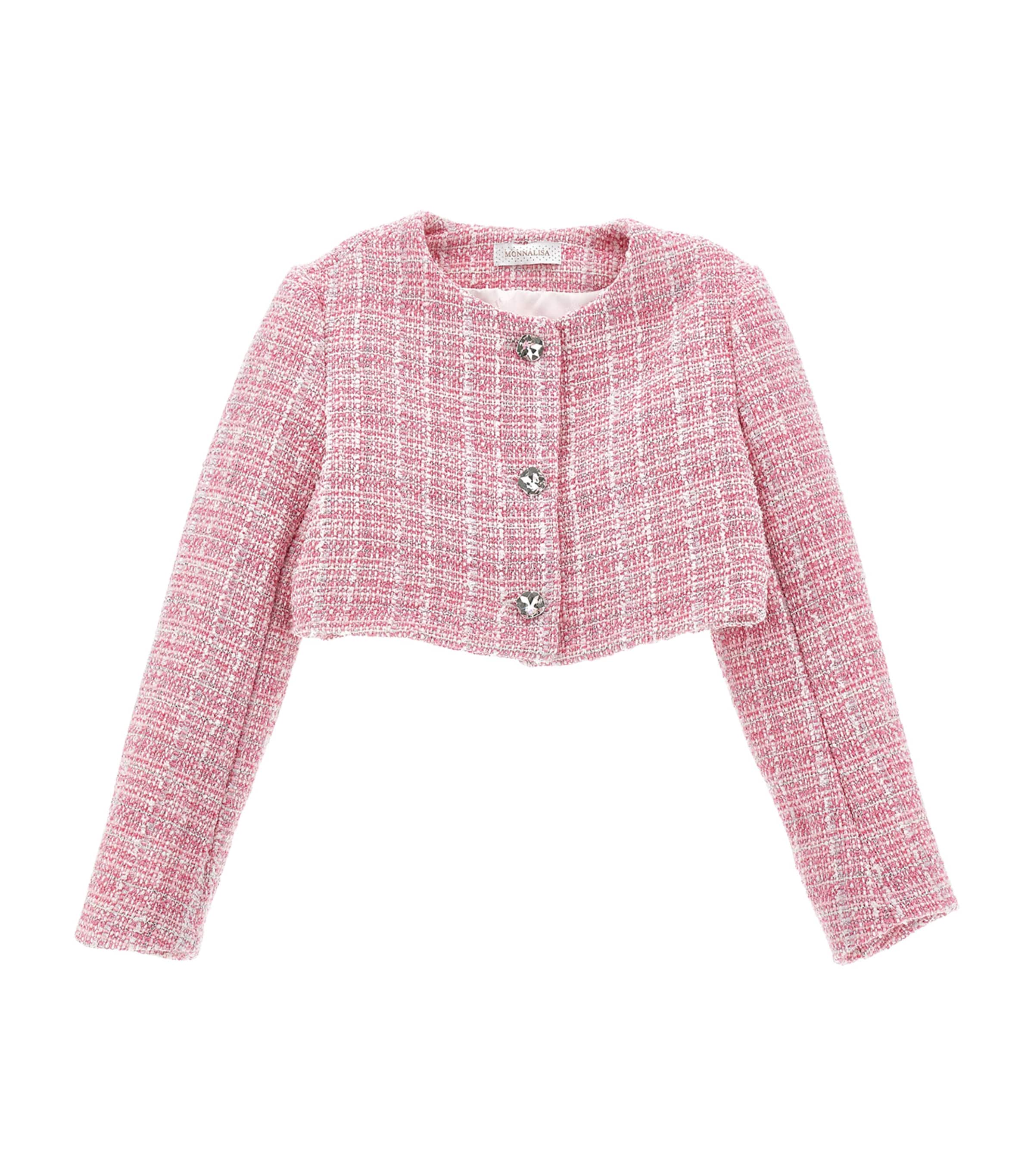 Monnalisa Tweed Jacket