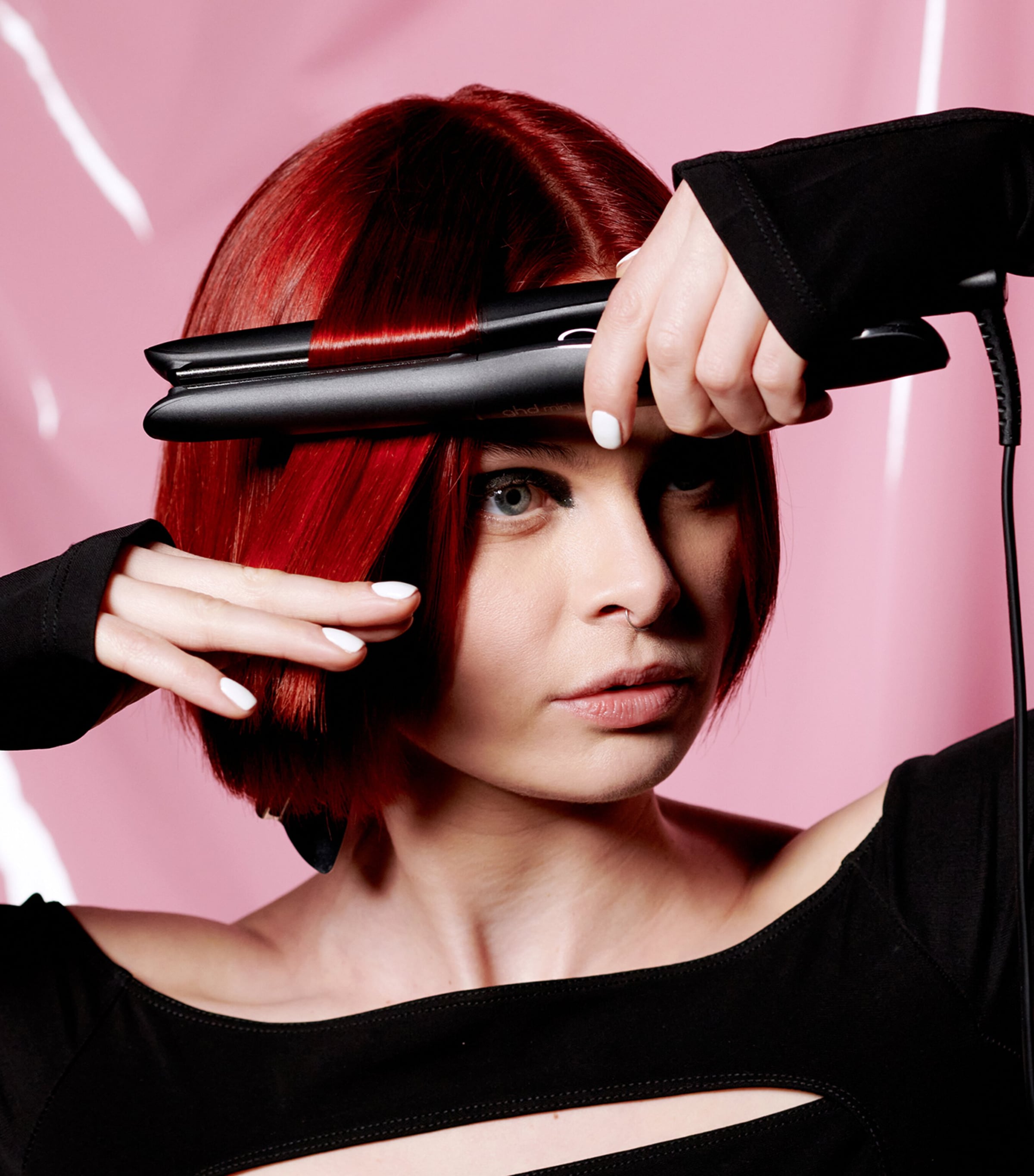 Mini Hair Straightener NO COLOUR Image 4