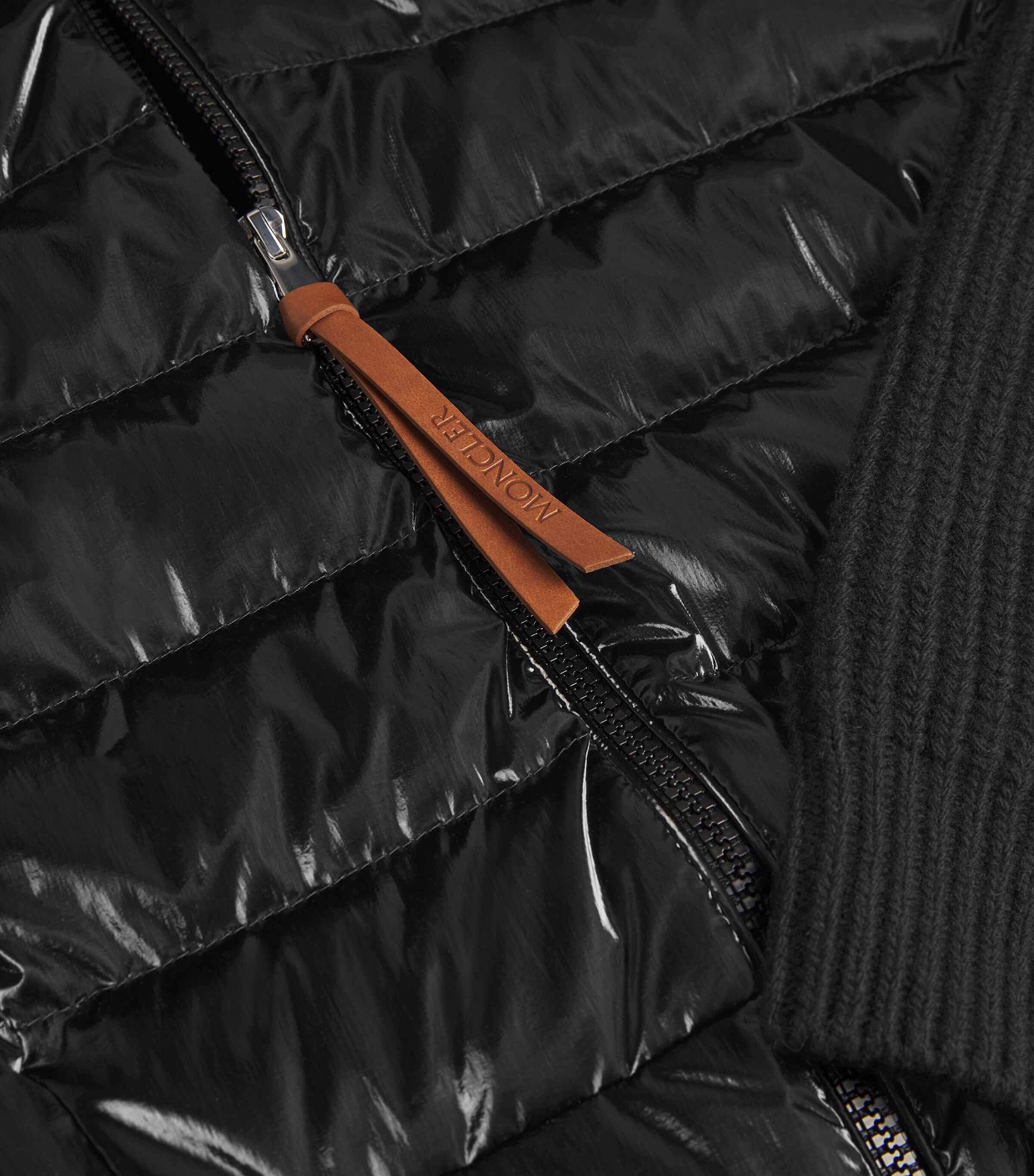 Moncler Virgin Wool Down Cardigan | Harrods US