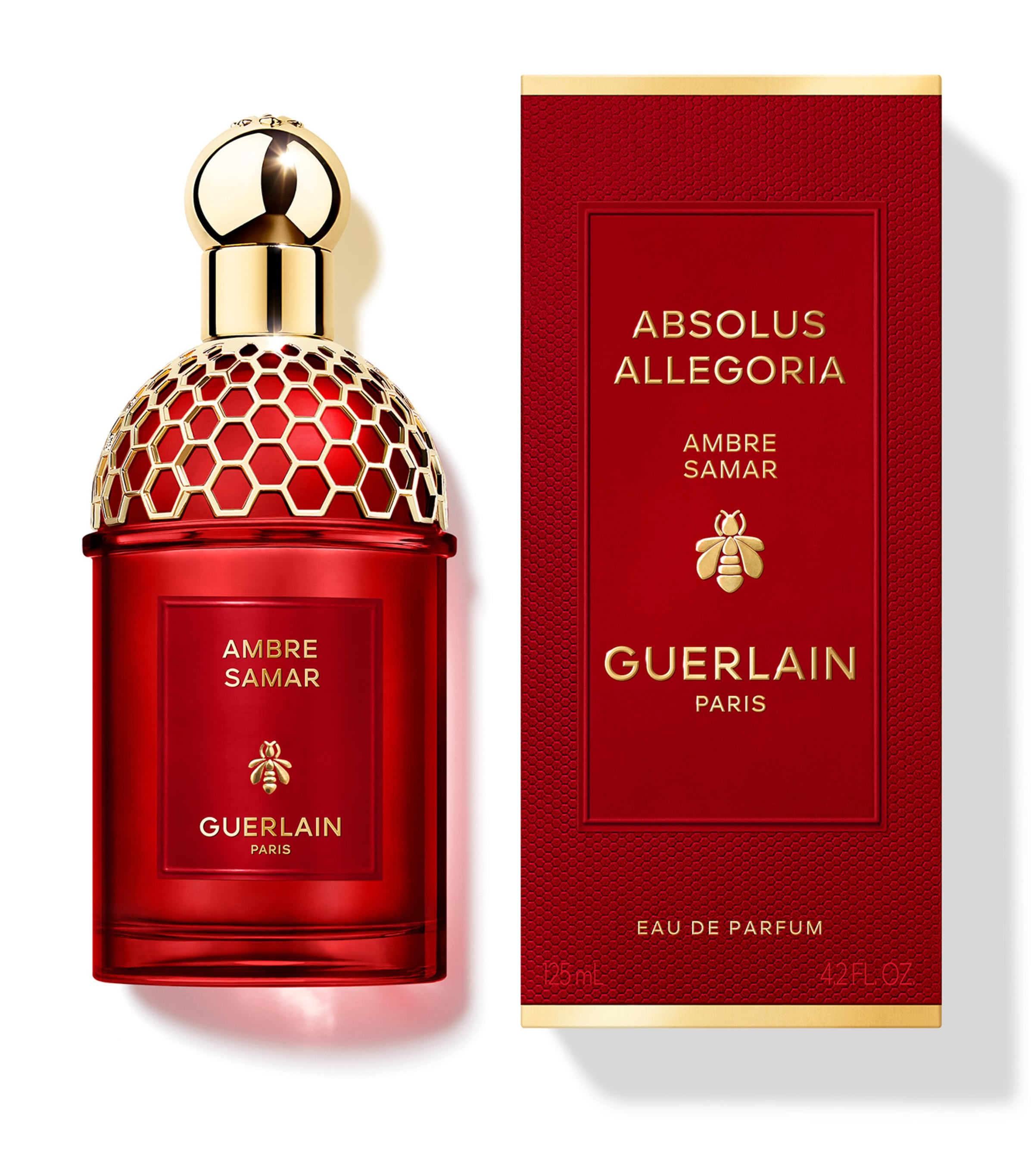 Ambre Samar Eau De Parfum (125ml) NO COLOUR Image 3