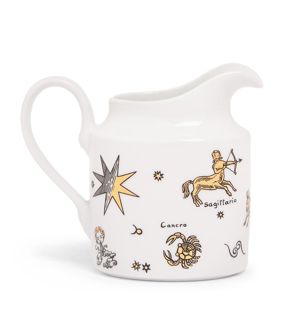 Fornasetti Porcelain Astronomici Milk Jug Image 1