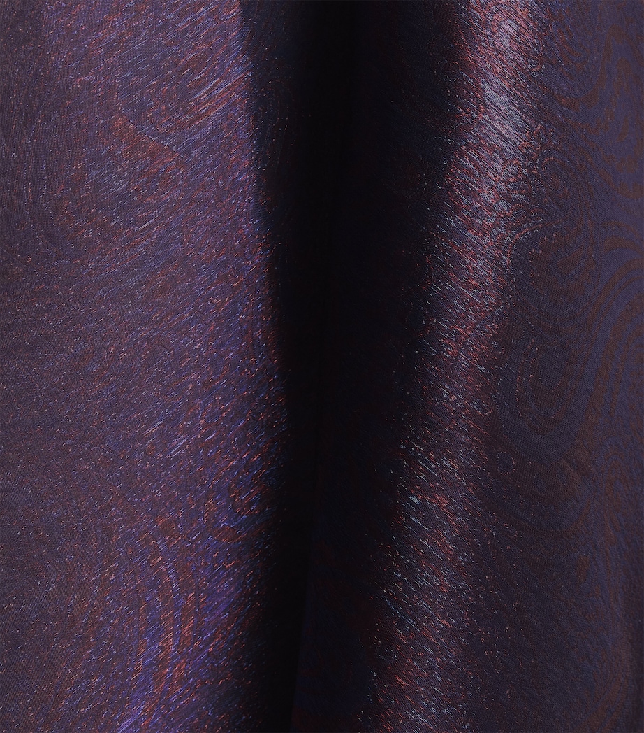 Organza Surratt Maxi Kaftan VIOLET Image 5