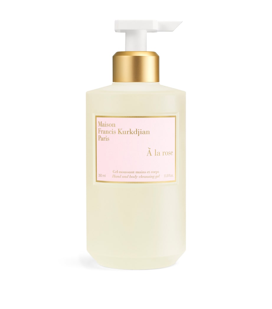 Maison Francis Kurkdjian À La Rose Cleansing Gel (350ml) Image 1
