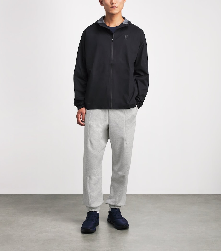 On Mens Organic Cotton-Blend Club Sweatpants Crater Image 2