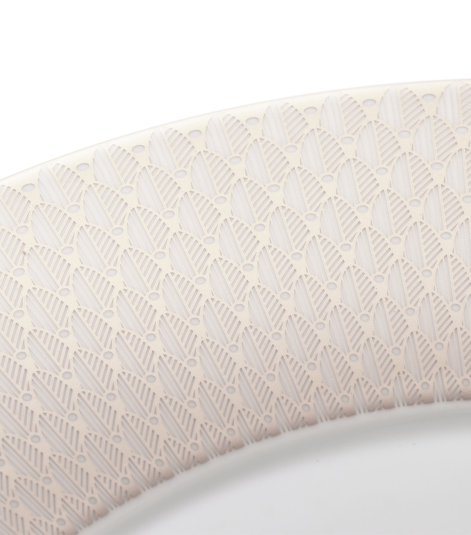 Porcelain Malmaison Platinum Impériale Underplate (31cm) SILVER Image 3