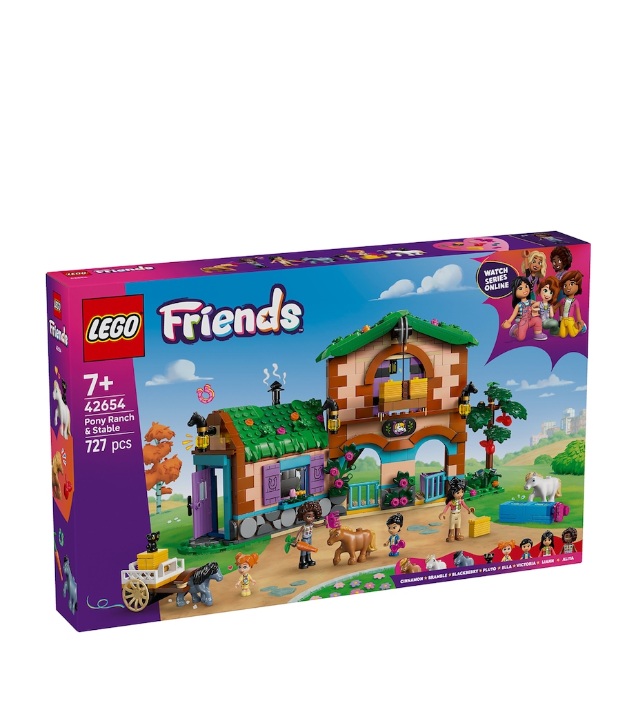 LEGO Friends Pony Ranch and Stable 42654 MULTI Image 4