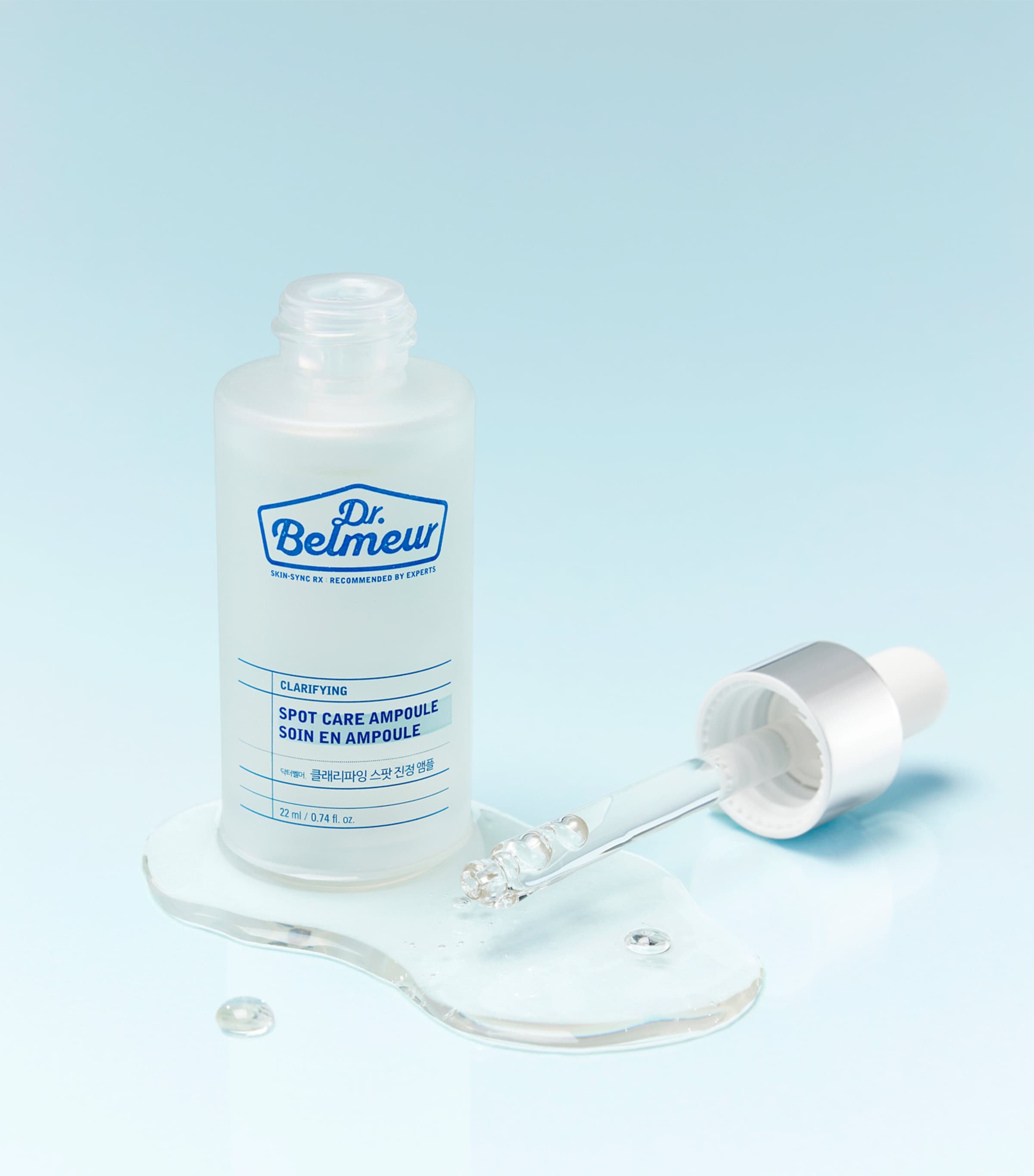 Dr. Belmeur Clarifying Spot Care Ampoule Serum (22ml) Image 4