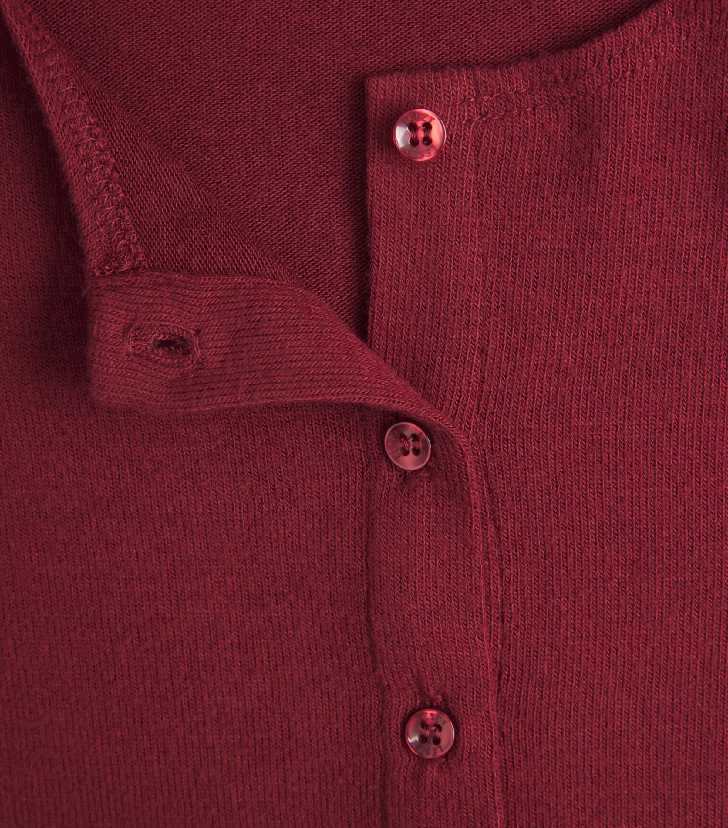 Jersey Lauren II Cropped Cardigan PINOT Image 5