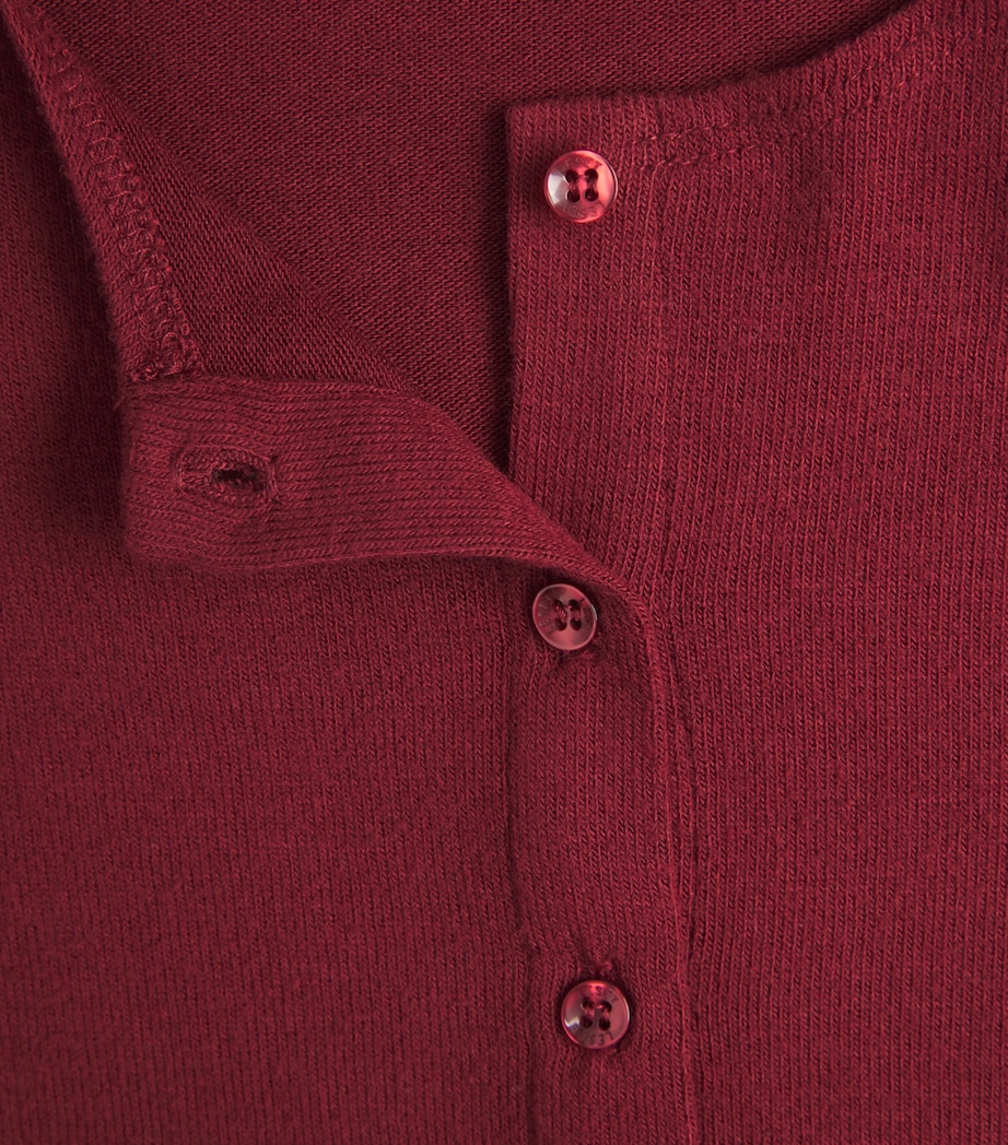 Jersey Lauren II Cropped Cardigan PINOT Image 5