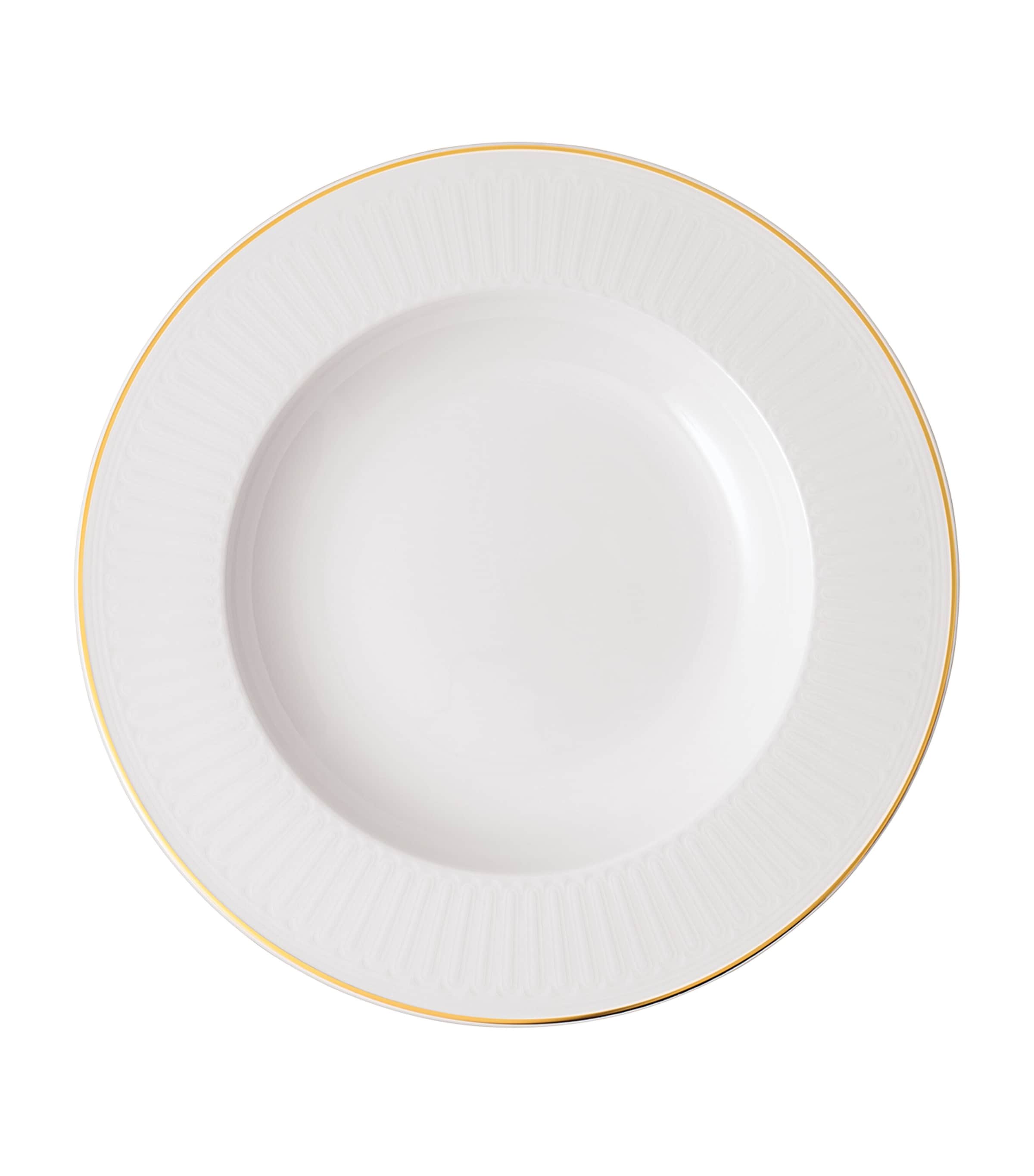 Villeroy & Boch Château Septfontaines Deep Plate In White