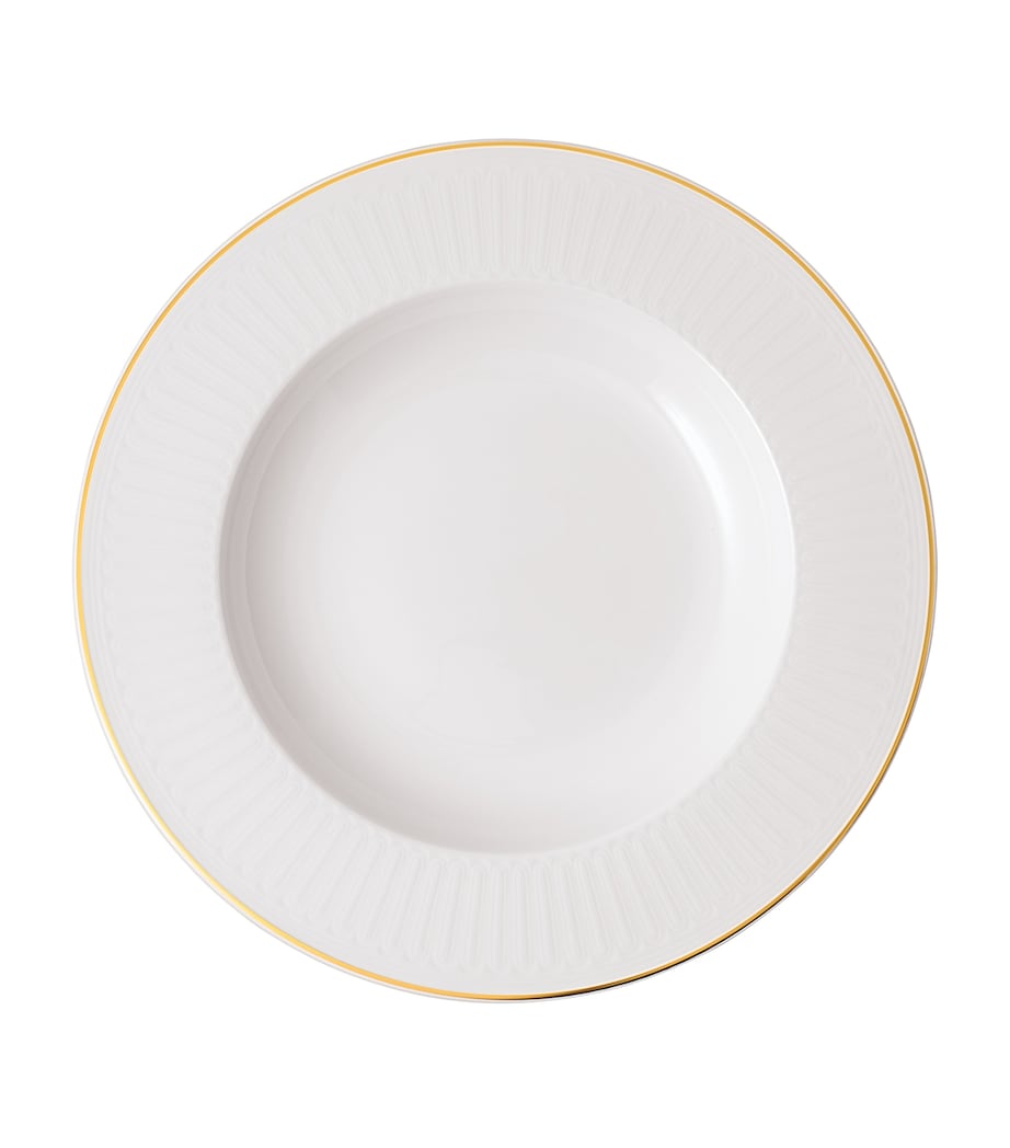 Château Septfontaines Deep Plate (29cm) WHITE Image 1