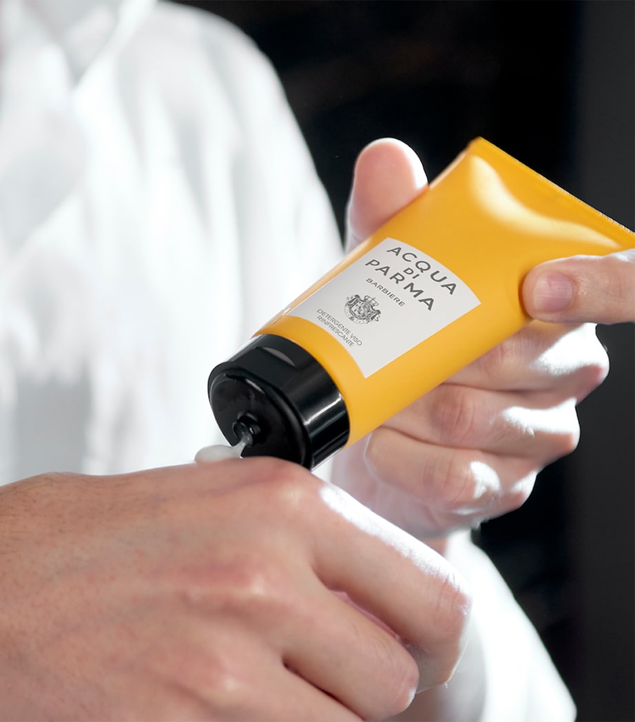 Acqua di Parma Barbiere Refreshing Face Wash (100ml) Image 6