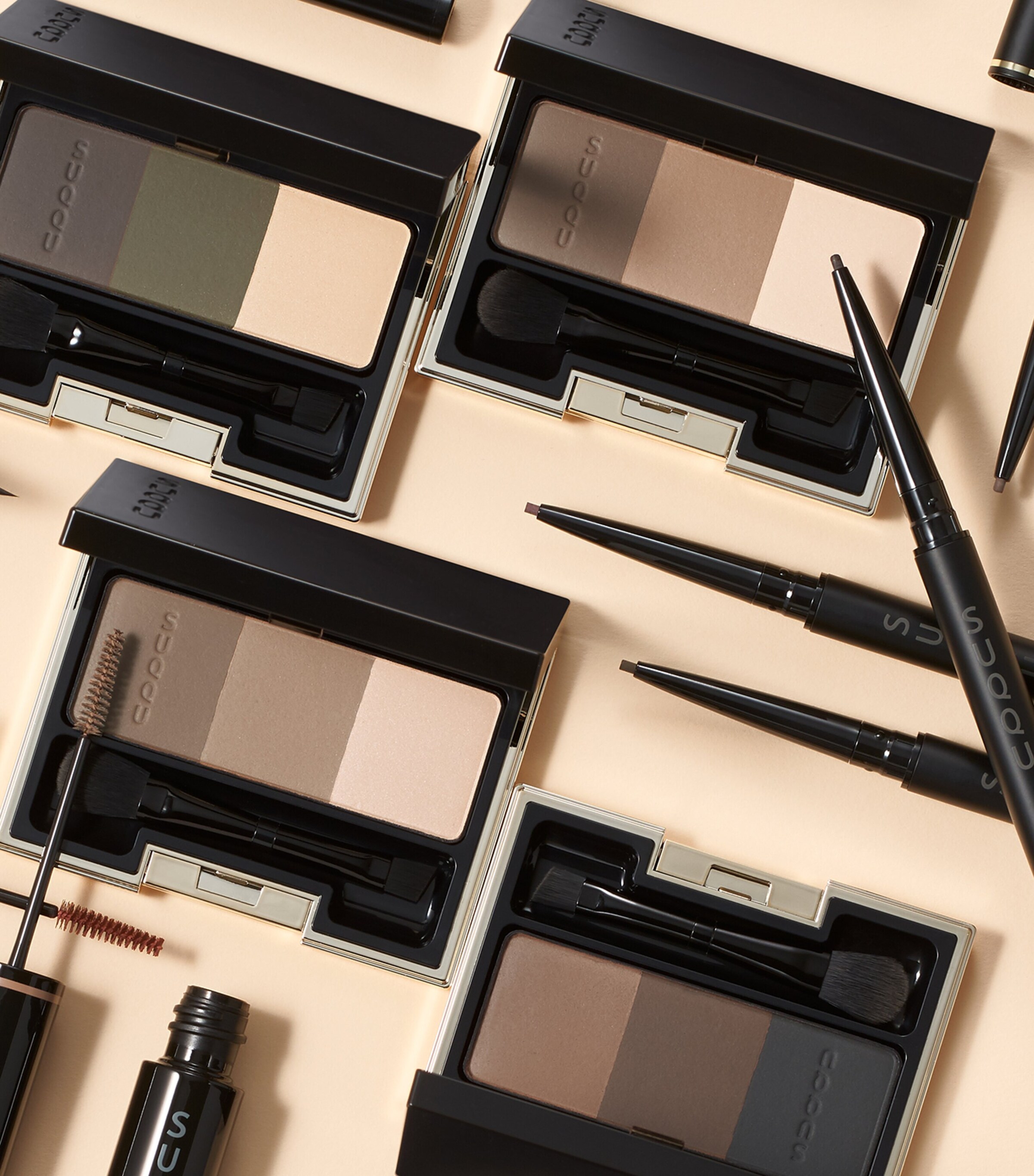 3D Control Eyebrow Palette 03 SAND Image 3