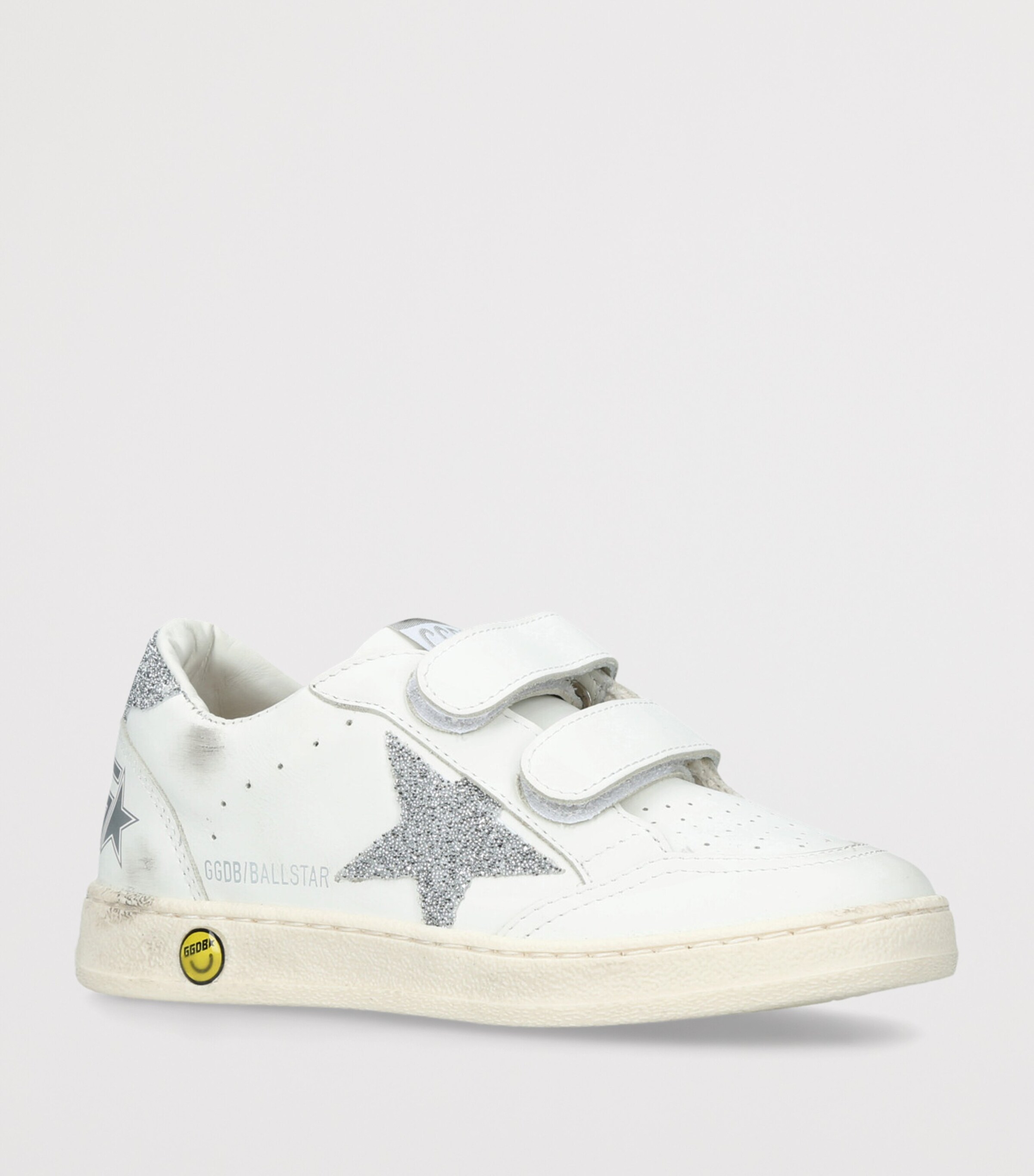 Leather Ball Star Sneakers WHITE/OTH Image 3