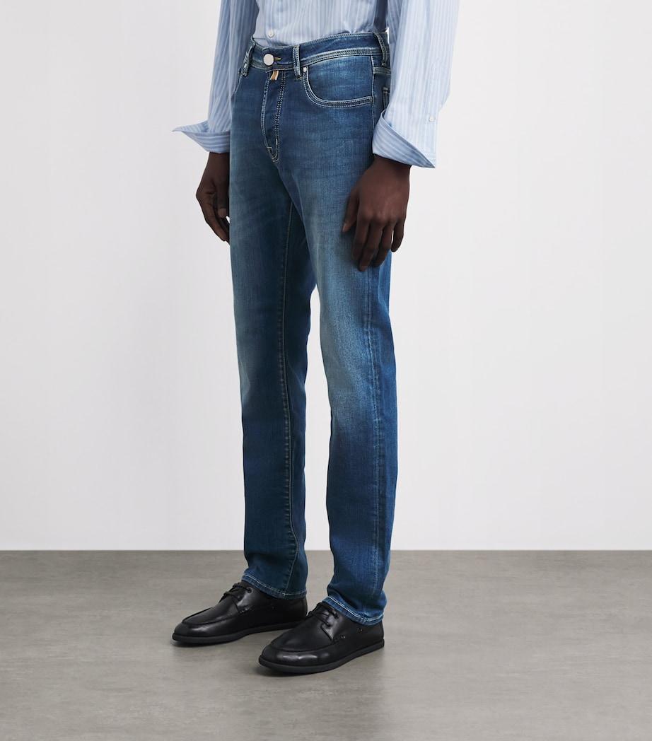 JACOB COHËN Mens Bard Slim Jeans Image 4