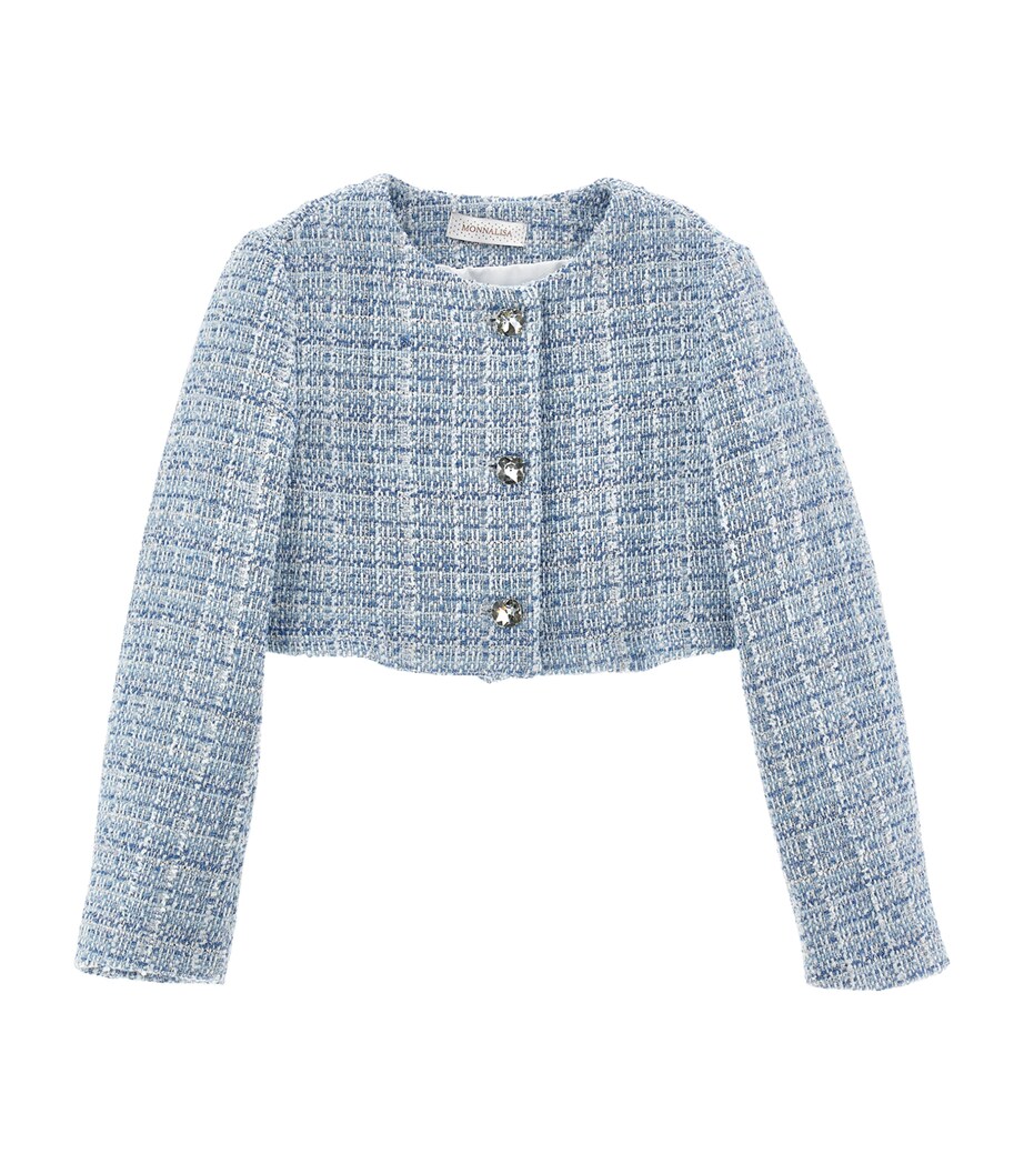 Tweed Jacket (2-16 Years) CELESTE+ARGENTO Image 1