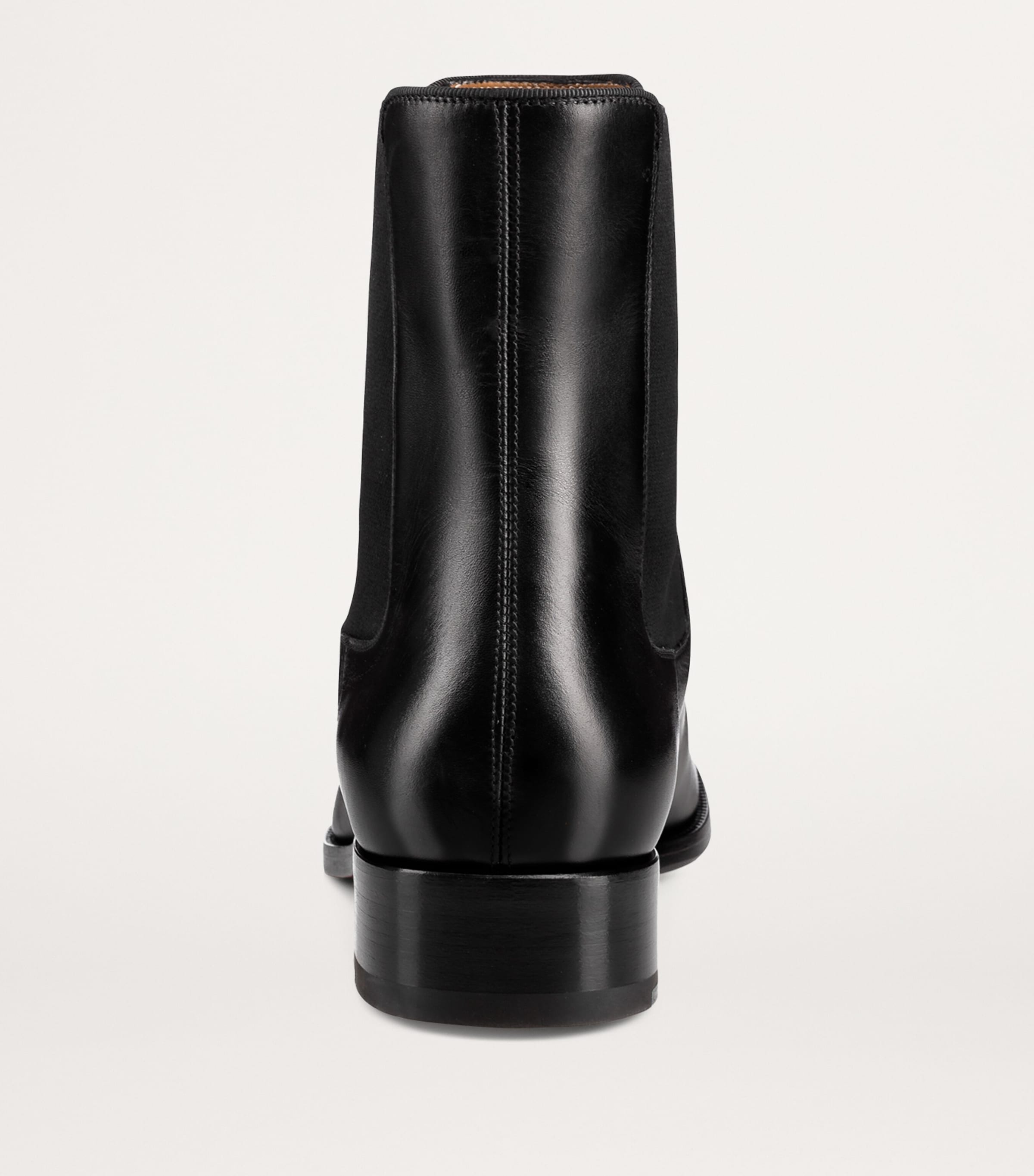Samson Leather Chelsea Boots BK01 Image 4