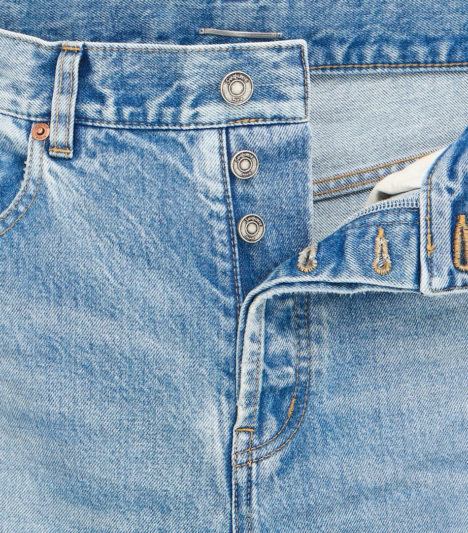 Saint Laurent Mens Straight Jeans Image 3