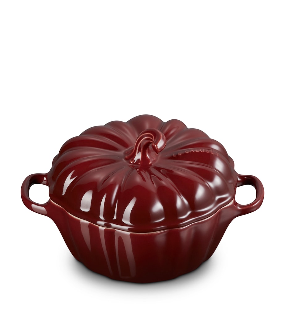Mini Stoneware Pumpkin Casserole Dish (250ml) NO COLOUR Image 1