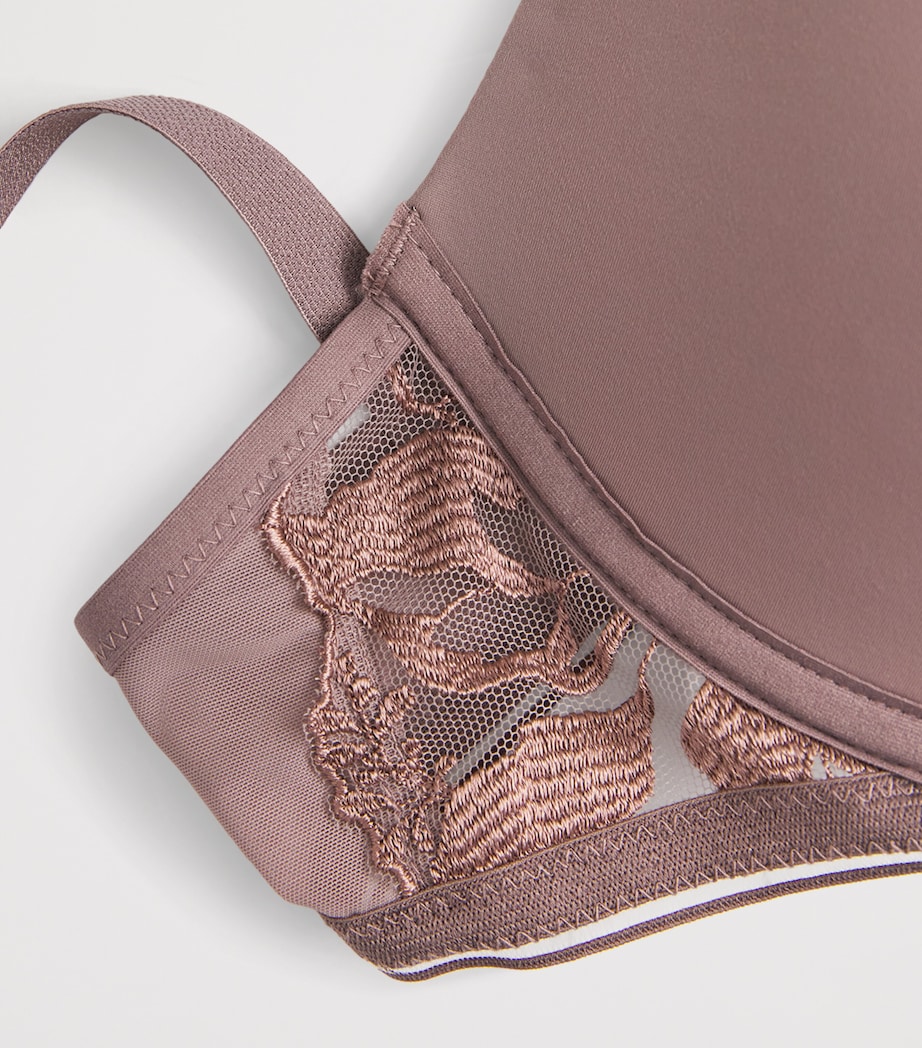 Maison Lejaby Womens Sin Push-Up Bra Fauve Image 4