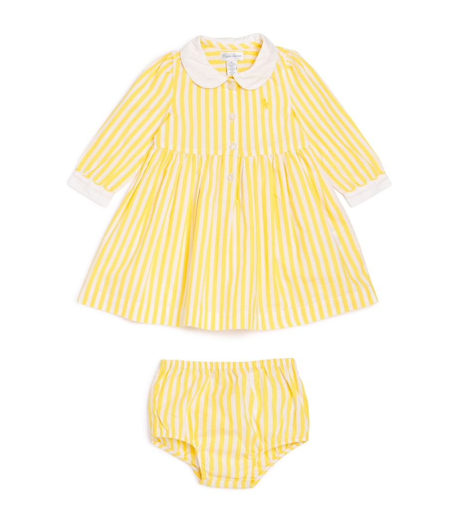 Cotton Dress (7-14 Years) MULTI Image 1