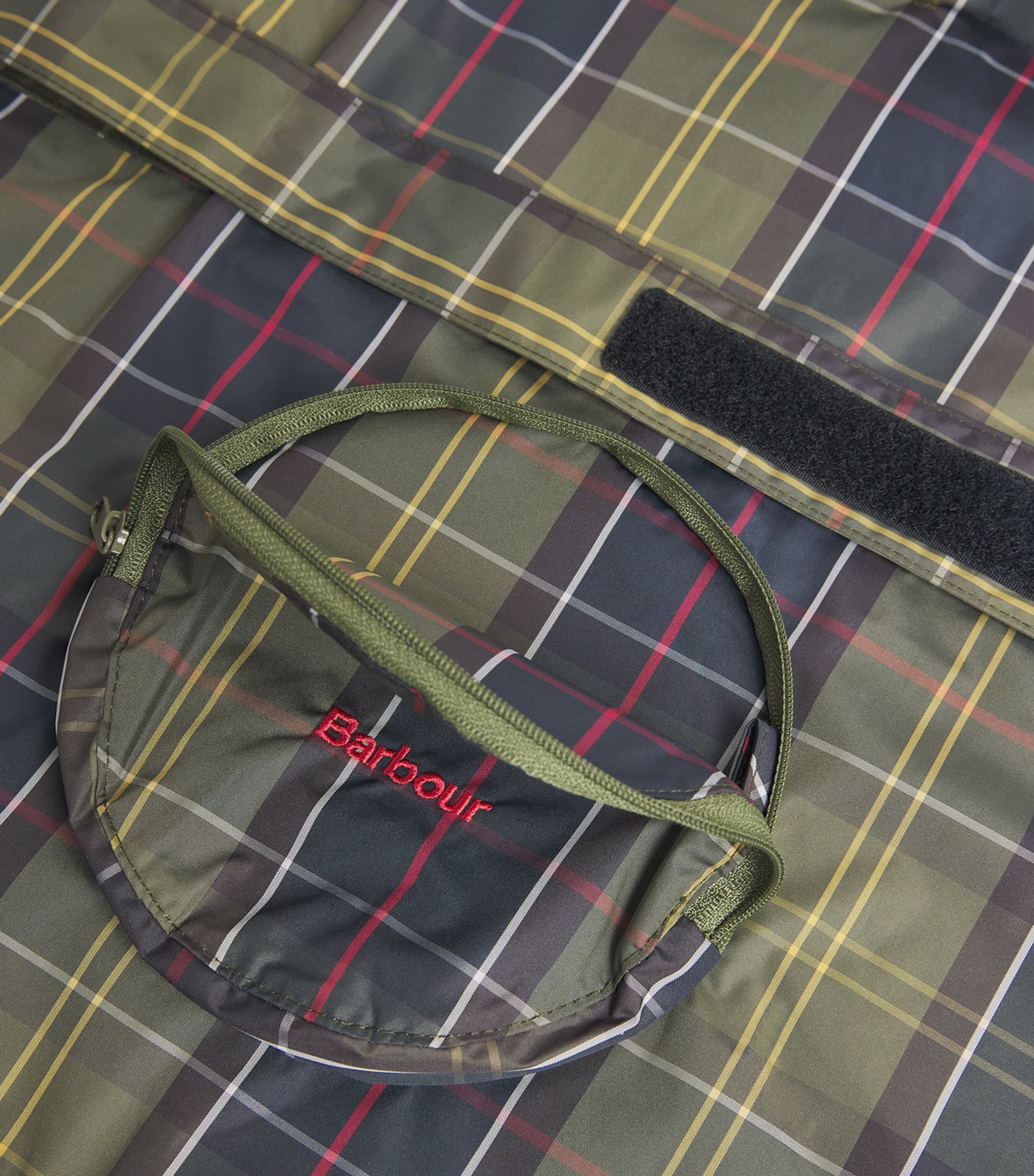 Tartan Dog Coat (Medium) CLASSIC TARTANTN11 Image 3