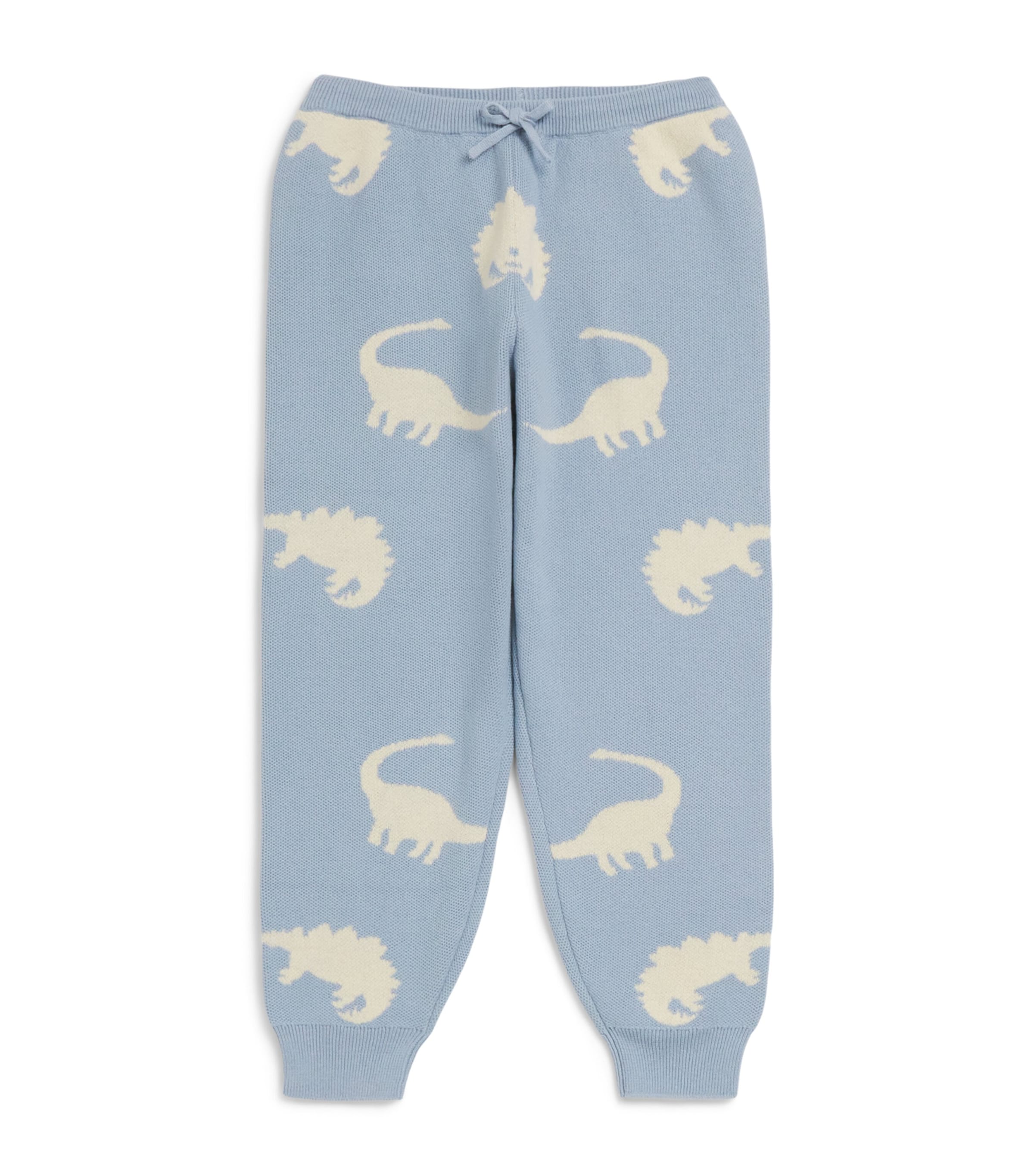 KONGES SLOJD Dinosaur Print Trousers (5-10 Years) Mist Image 1