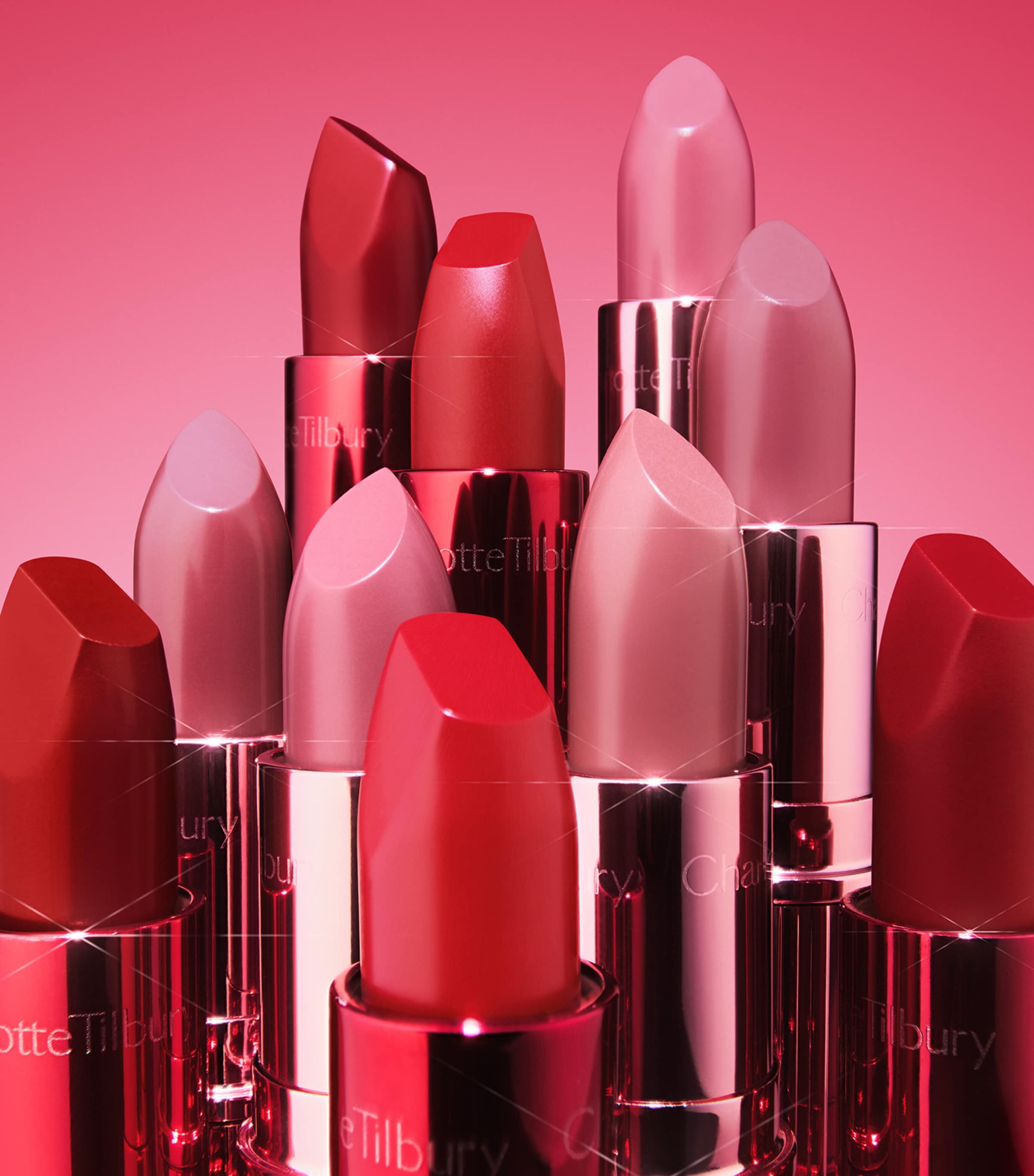 Charlotte Tilbury Hollywood Beauty Icon Matte Revolution Lipstick Hollywood Vixen Image 6